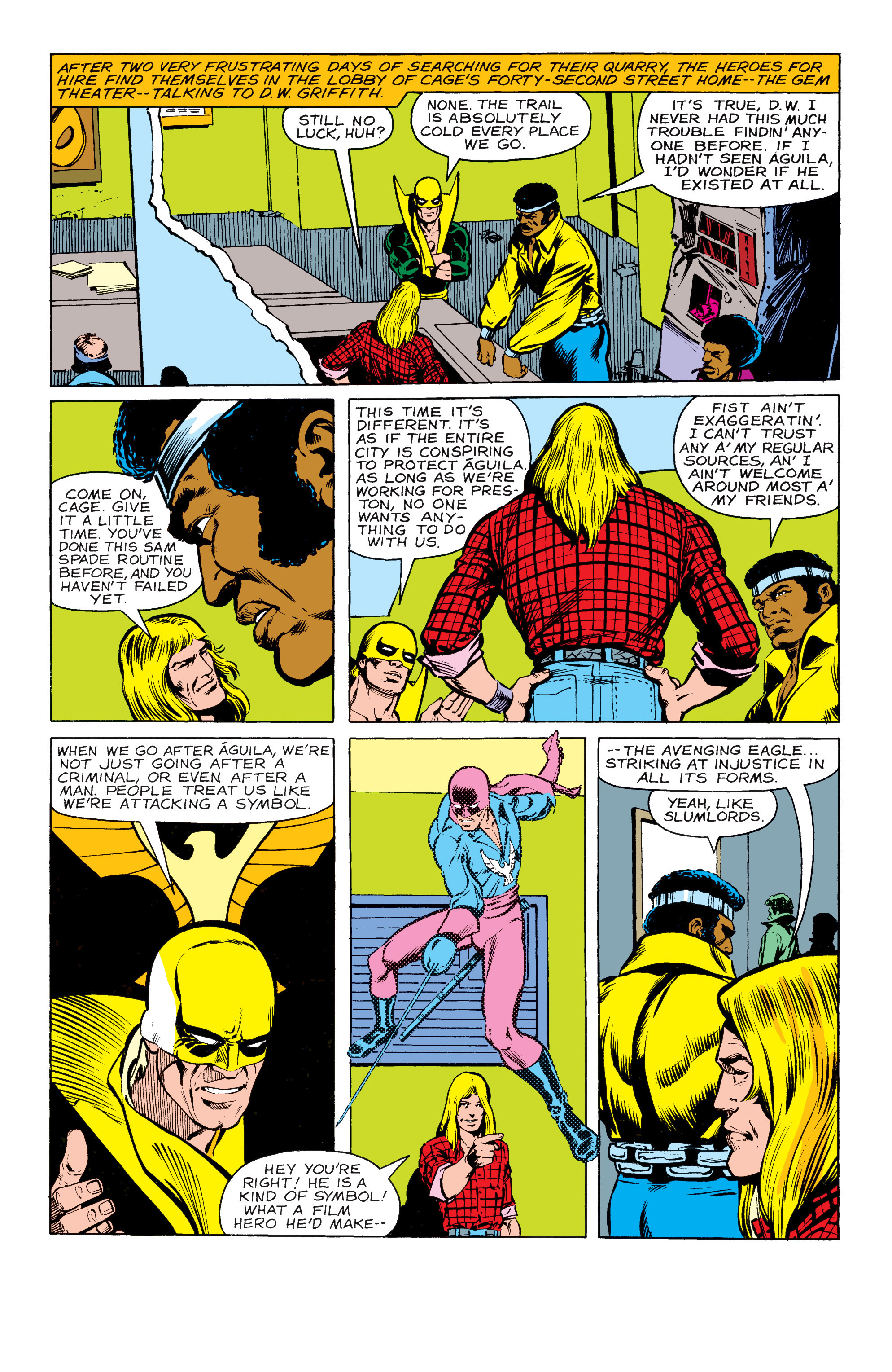 Read online Power Man and Iron Fist (1978) comic -  Issue # _TPB 1 (Part 2) - 93