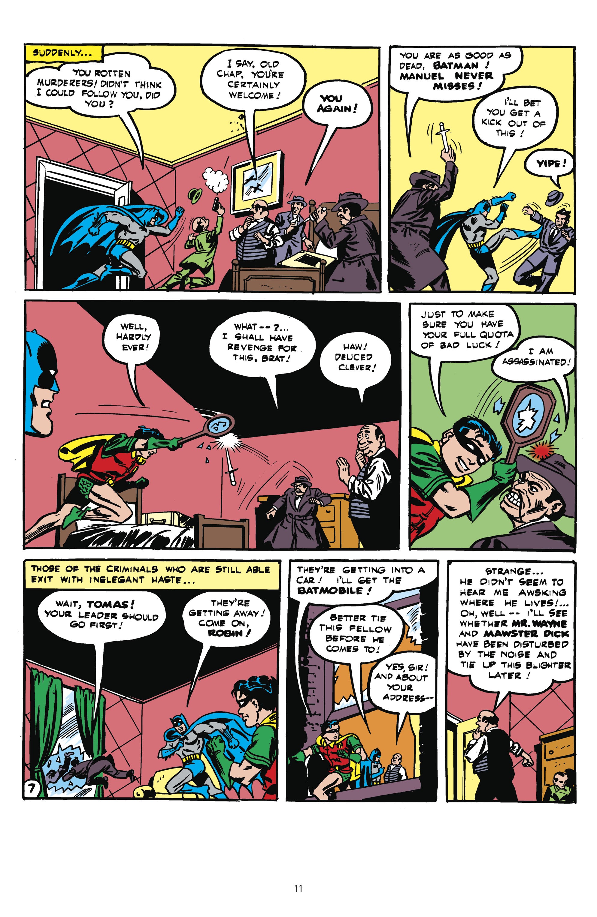 Read online Batman Allies: Alfred Pennyworth comic -  Issue # TPB (Part 1) - 11