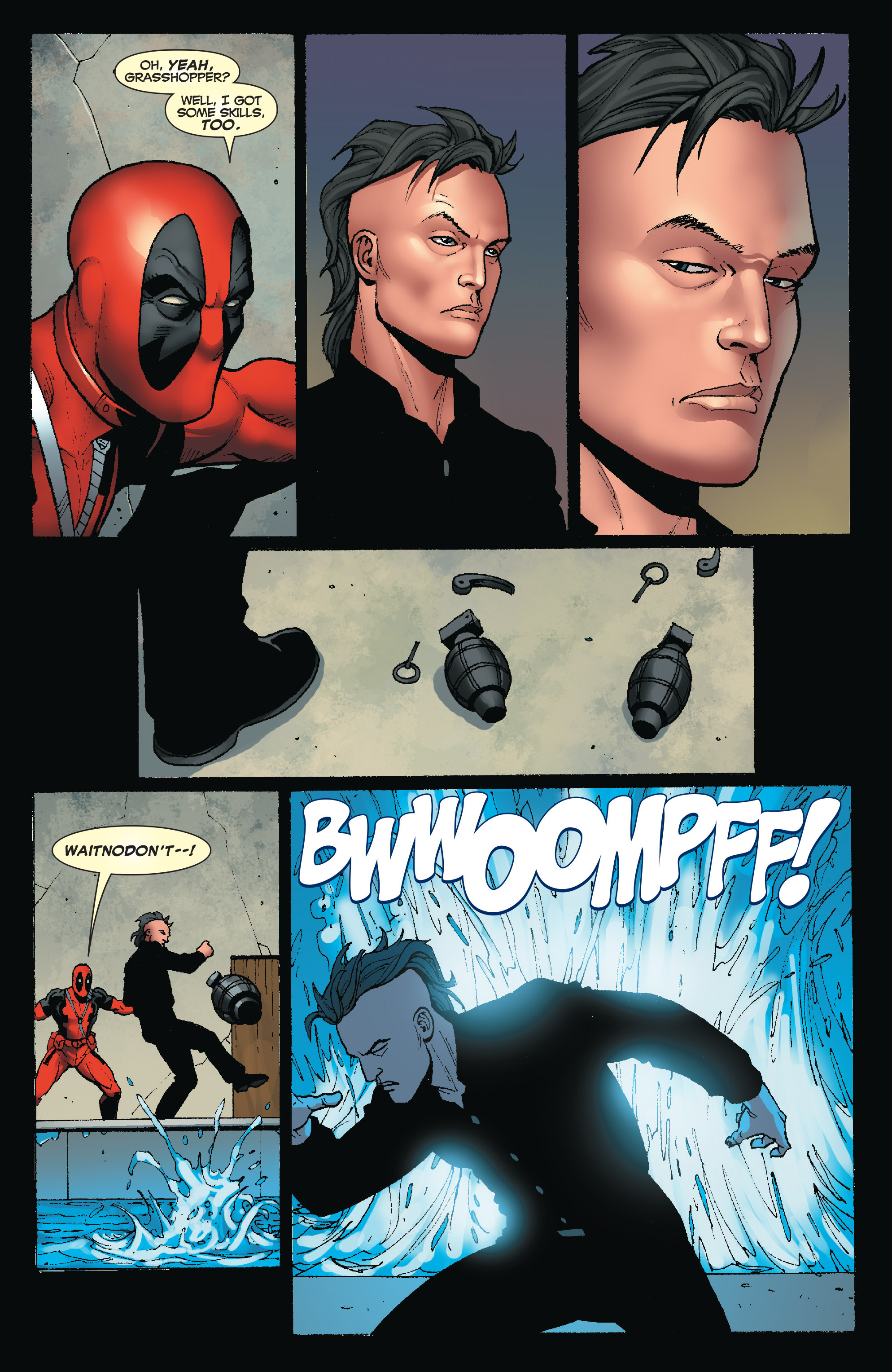 Read online True Believers: Deadpool Origins comic -  Issue # Full - 7