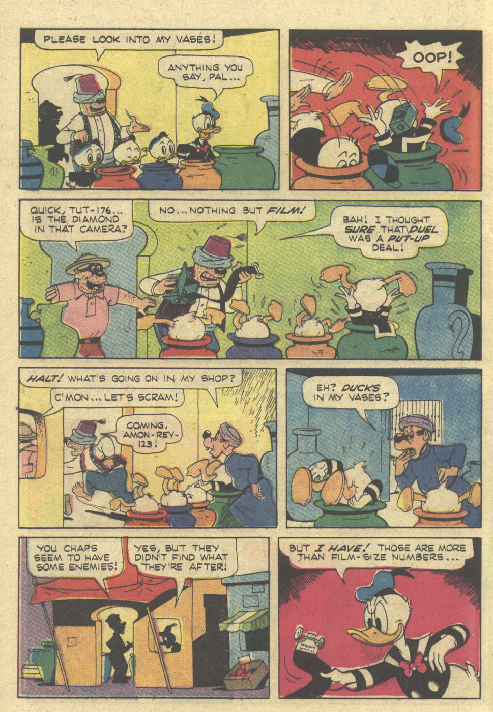Read online Walt Disney's Donald Duck (1952) comic -  Issue #216 - 12
