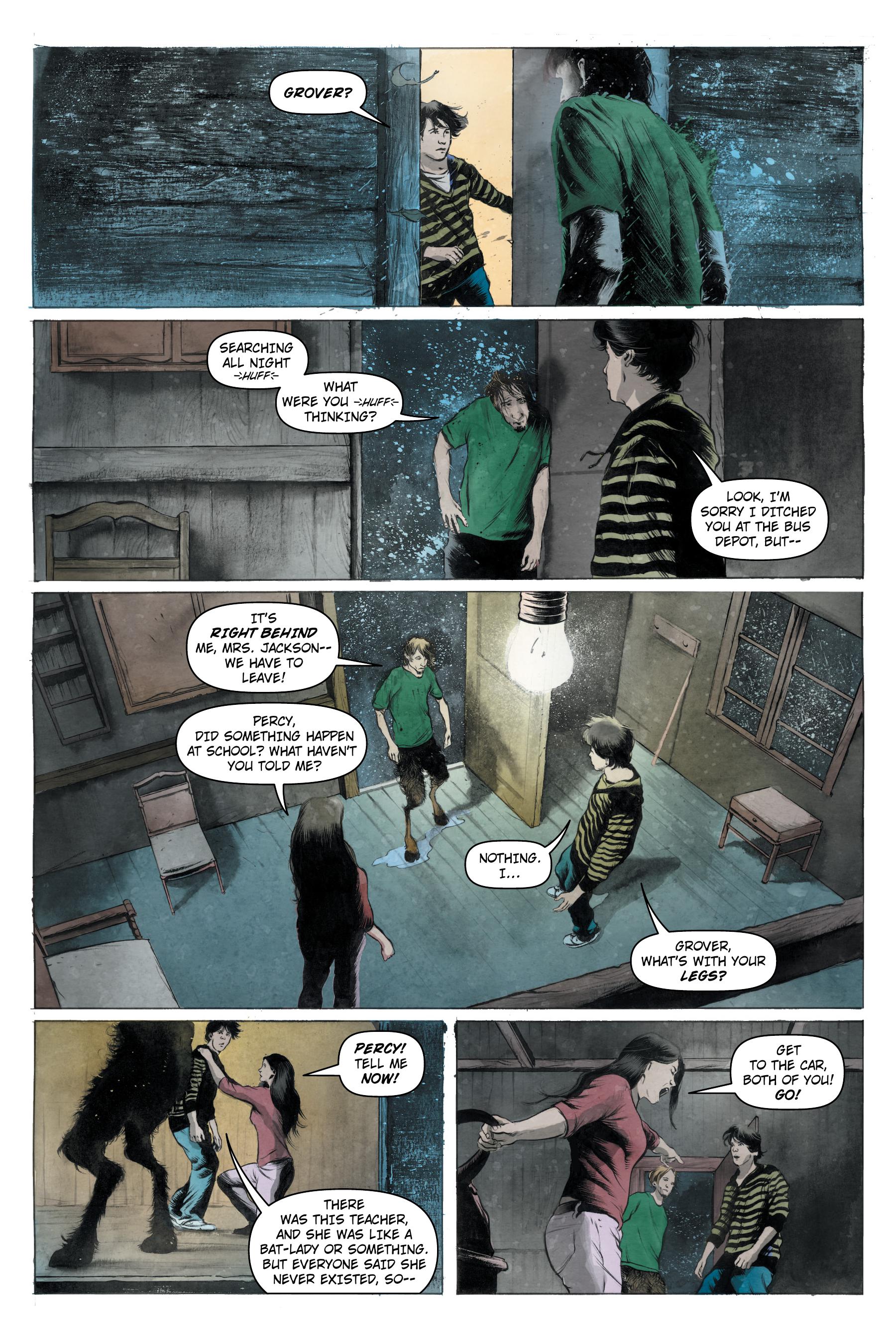 Read online Percy Jackson and the Olympians comic -  Issue # TBP 1 - 20