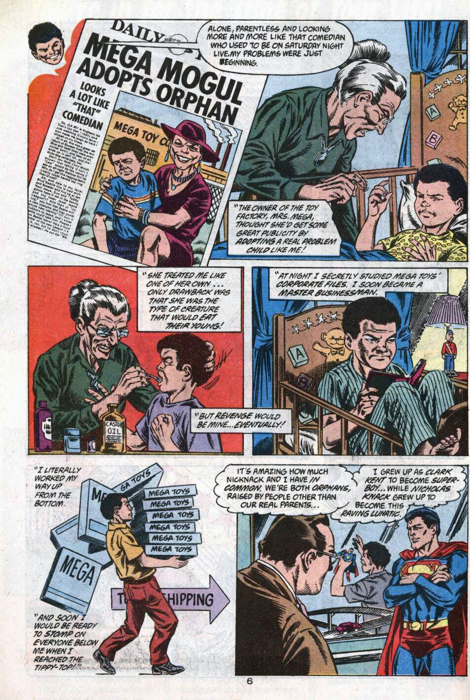 Read online Superboy (1990) comic -  Issue #20 - 7