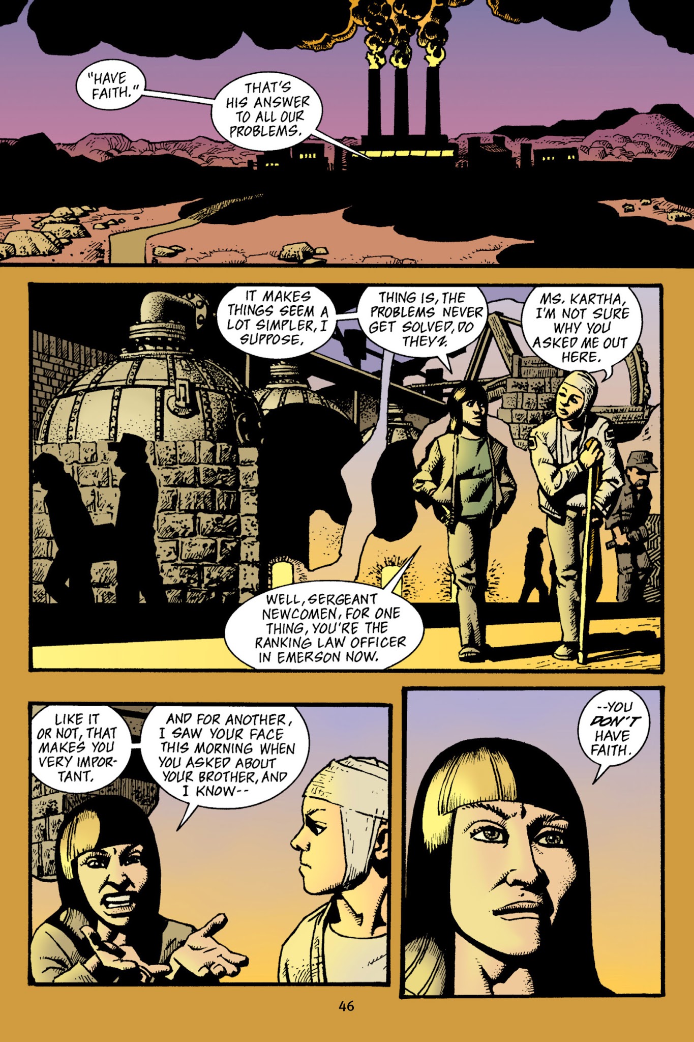 Read online Aliens Omnibus comic -  Issue # TPB 5 - 45