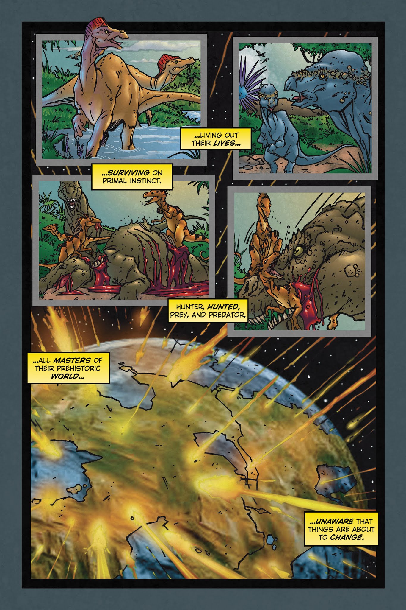 Read online The Ultimate 7 comic -  Issue #1 - 4