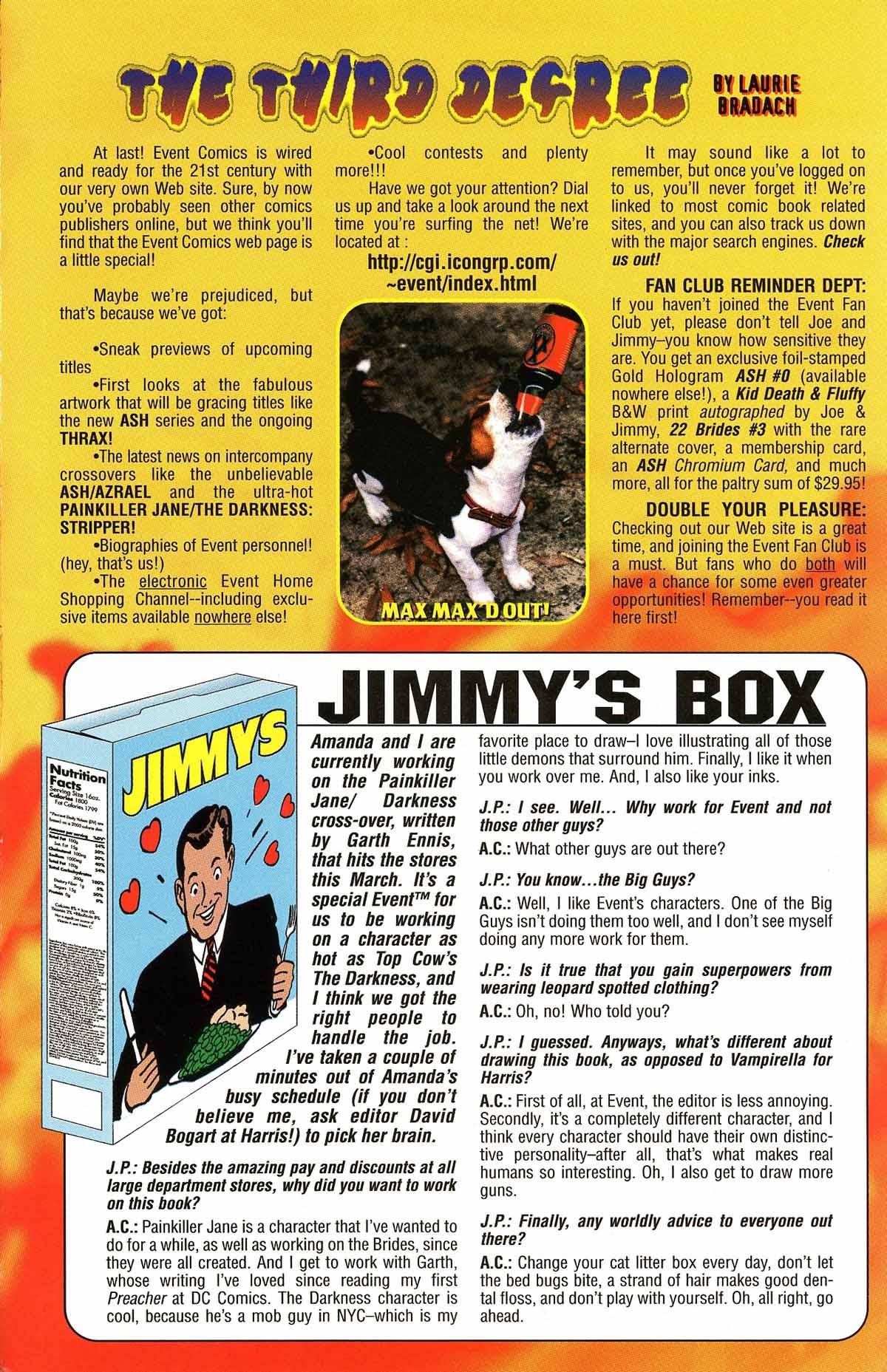 Read online Ash/22 Brides comic -  Issue #1 - 27