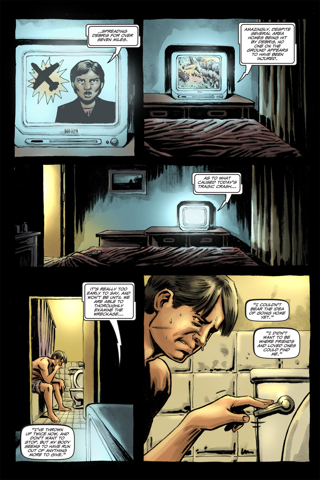 Read online Foundation comic -  Issue #1 - 23