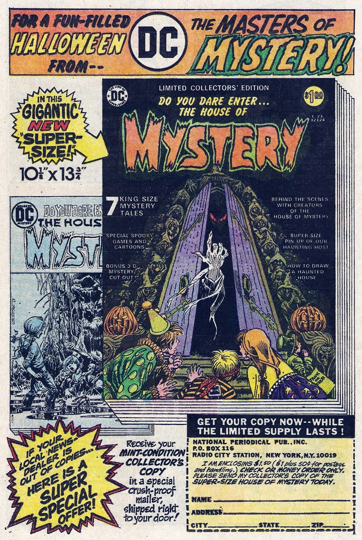 Read online Weird War Tales (1971) comic -  Issue #20 - 23