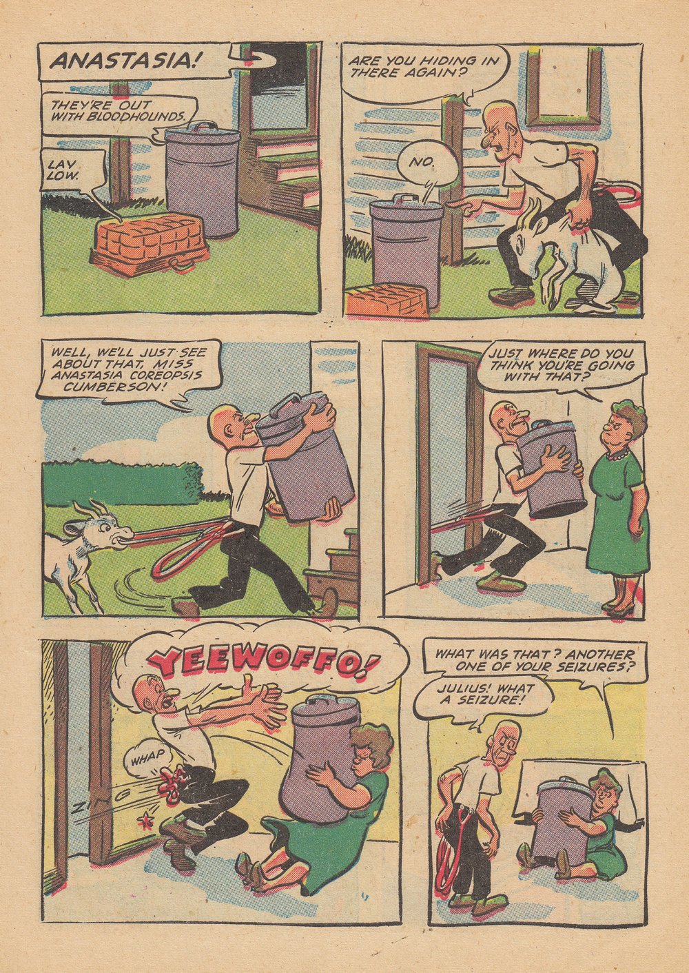 Read online Our Gang with Tom & Jerry comic -  Issue #45 - 39