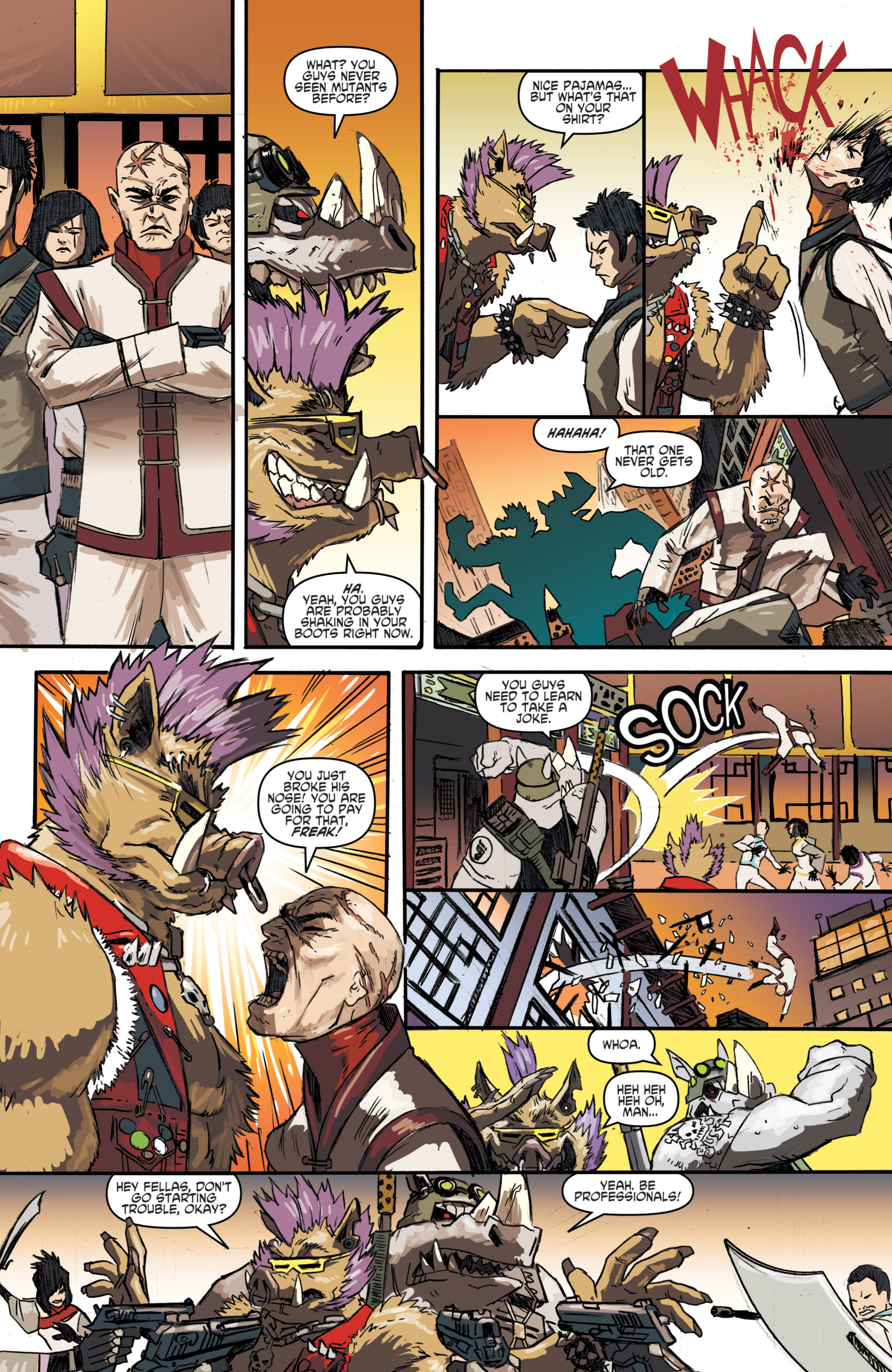 Read online Teenage Mutant Ninja Turtles Villains Microseries comic -  Issue #7 - 9