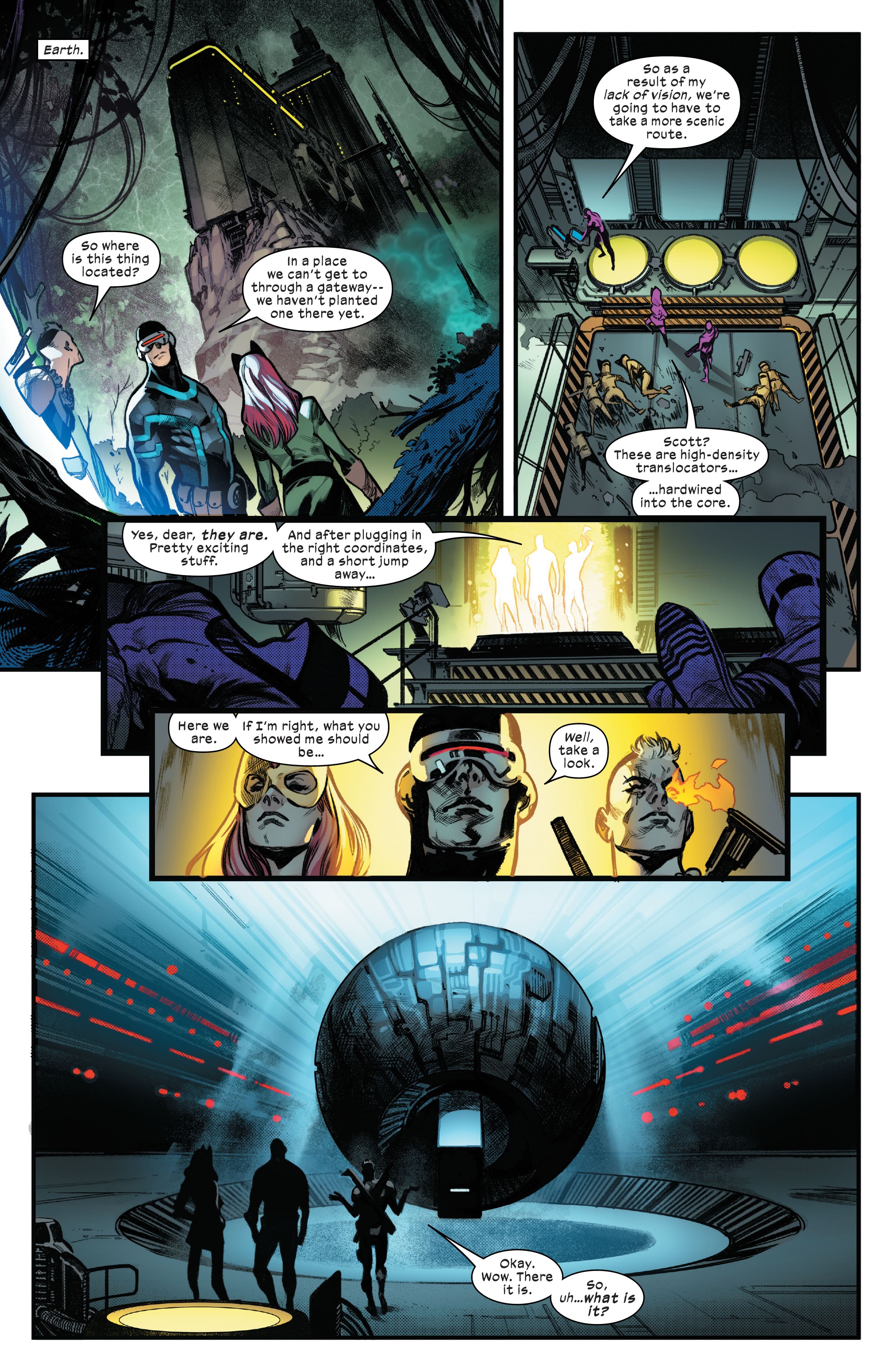 Read online X Of Swords: Creation comic -  Issue # Full - 54