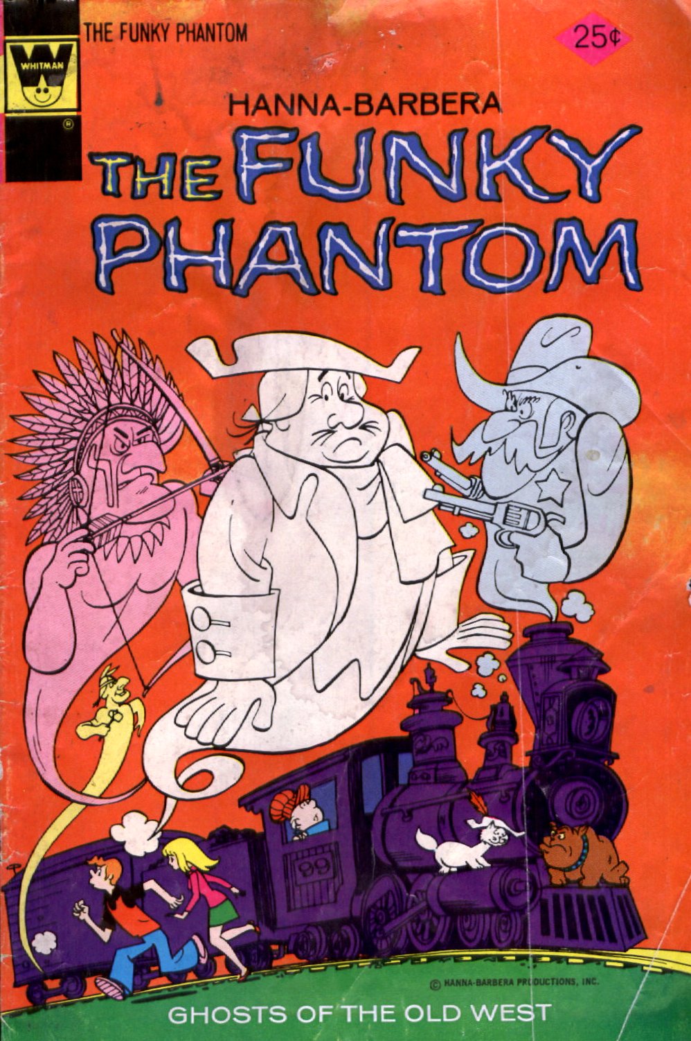 Read online The Funky Phantom comic -  Issue #11 - 1