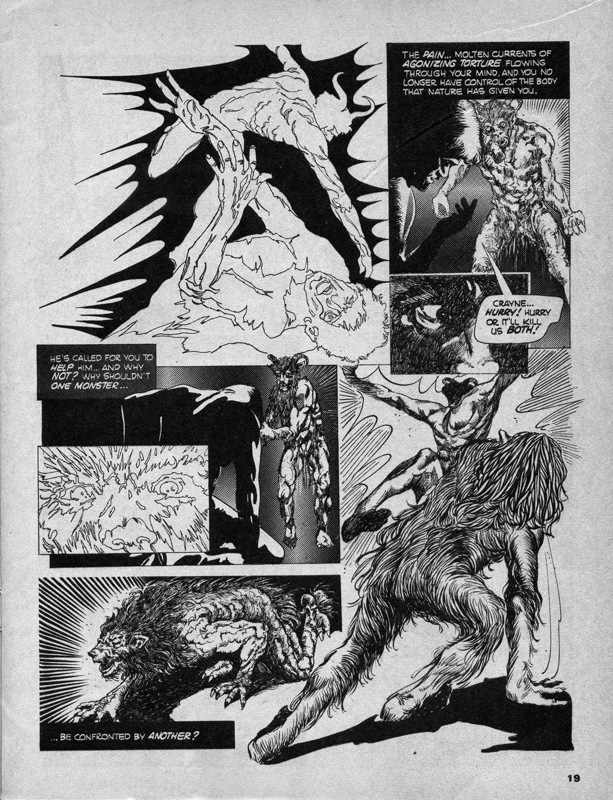 Read online Psycho comic -  Issue #24 - 19