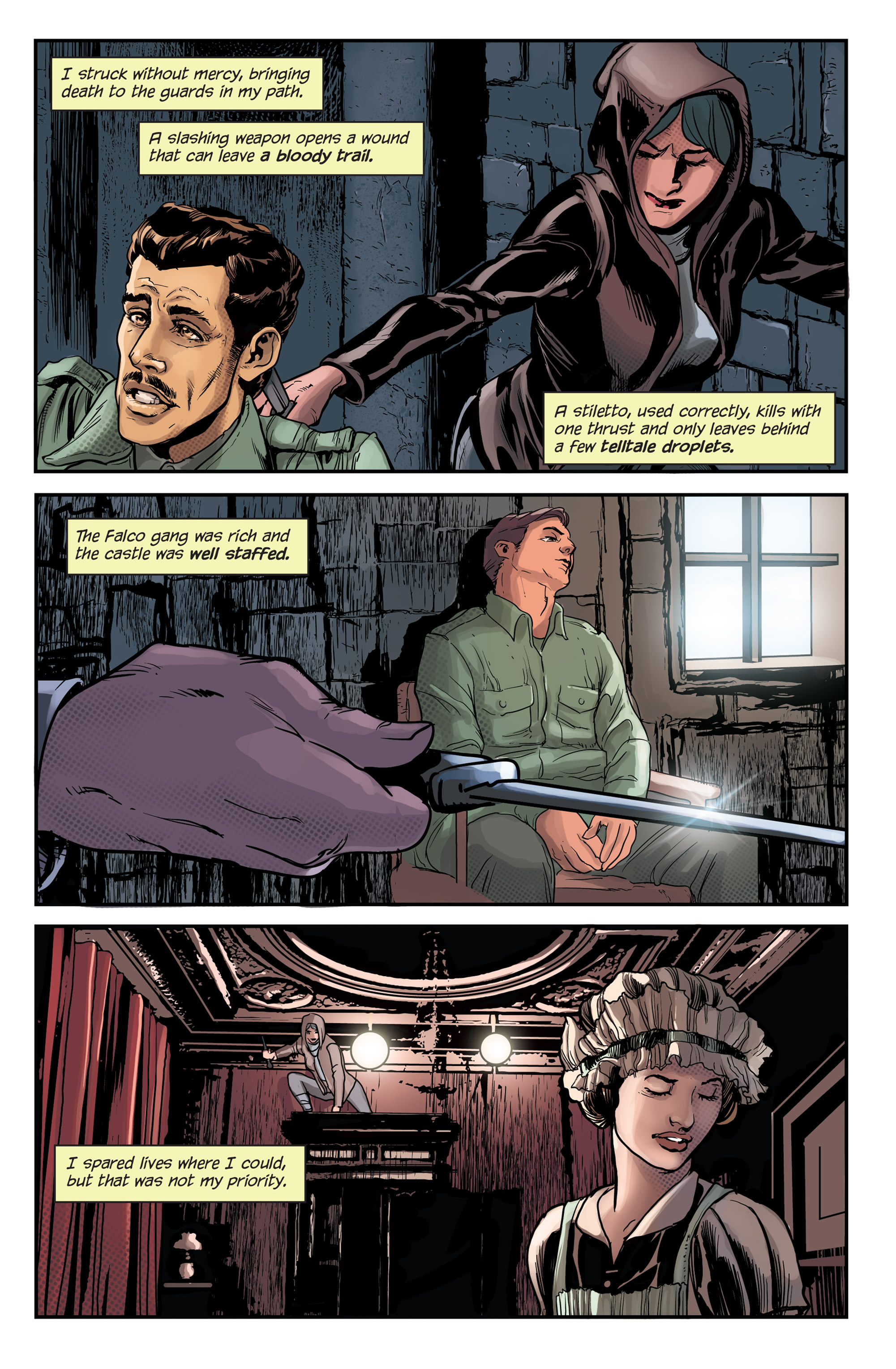 Read online Punchline comic -  Issue #3 - 20