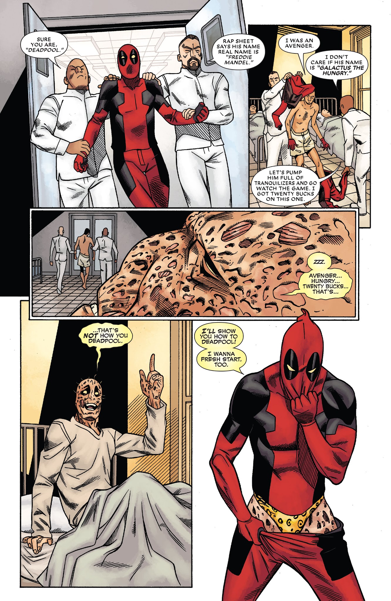 Read online Despicable Deadpool comic -  Issue #300 - 55