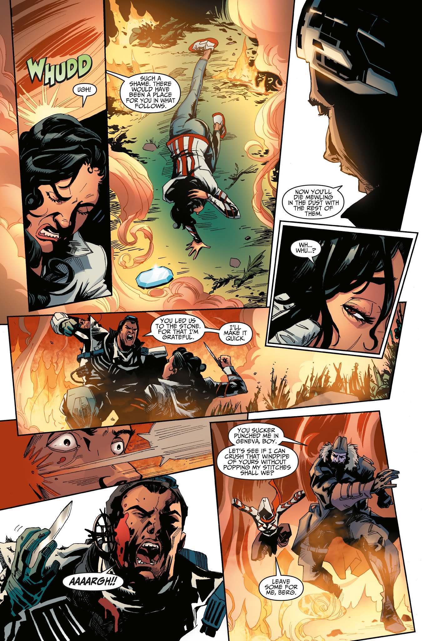 Read online Assassin's Creed: Uprising comic -  Issue #10 - 14