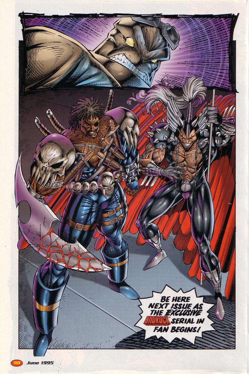 Read online Badrock comic -  Issue #1 - 23