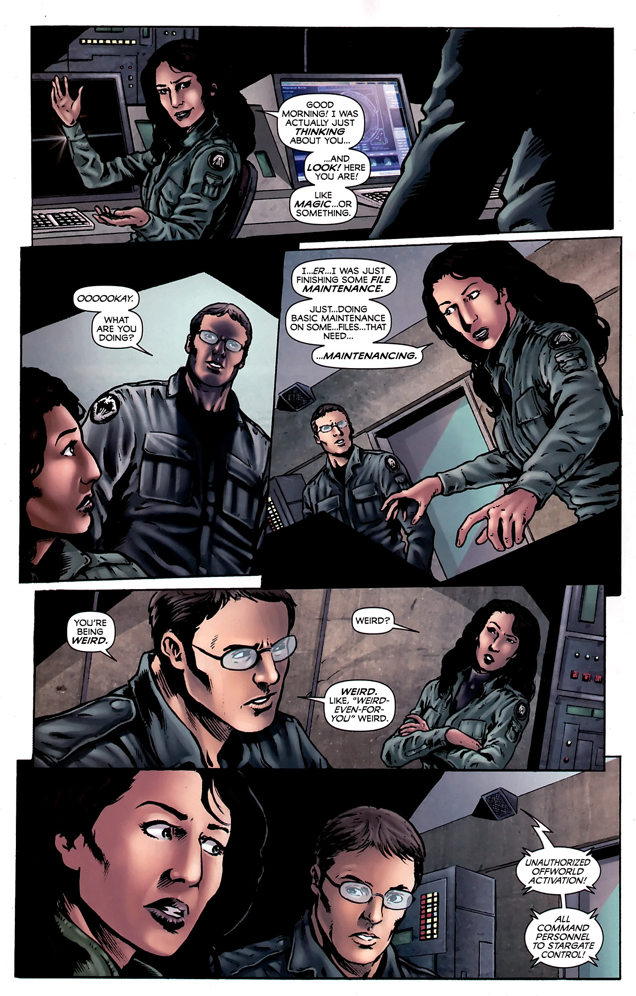 Read online Stargate Vala Mal Doran comic -  Issue #3 - 18