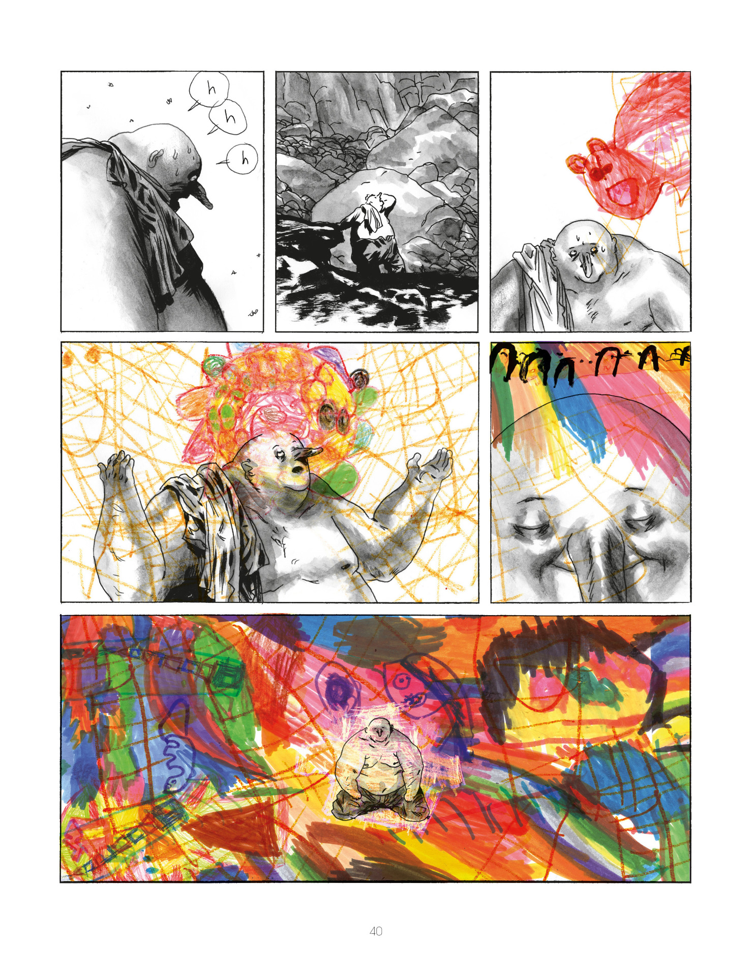 Read online Blast comic -  Issue #2 - 38