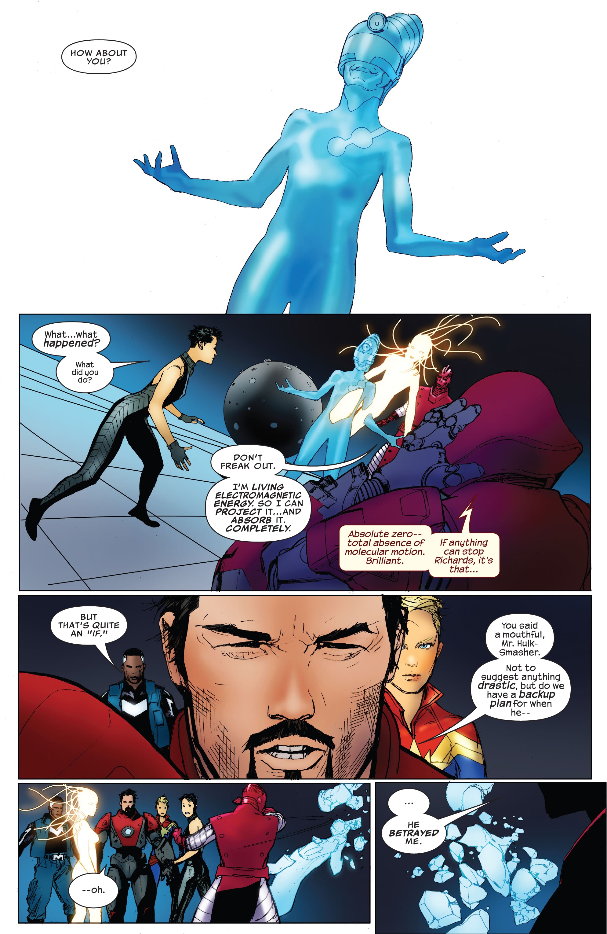 Read online Ultimates By Al Ewing: The Complete Collection comic -  Issue # TPB (Part 5) - 53