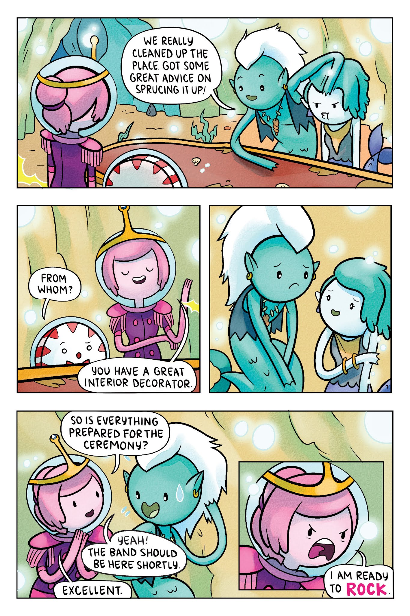 Read online Adventure Time: Bitter Sweets comic -  Issue # TPB - 28