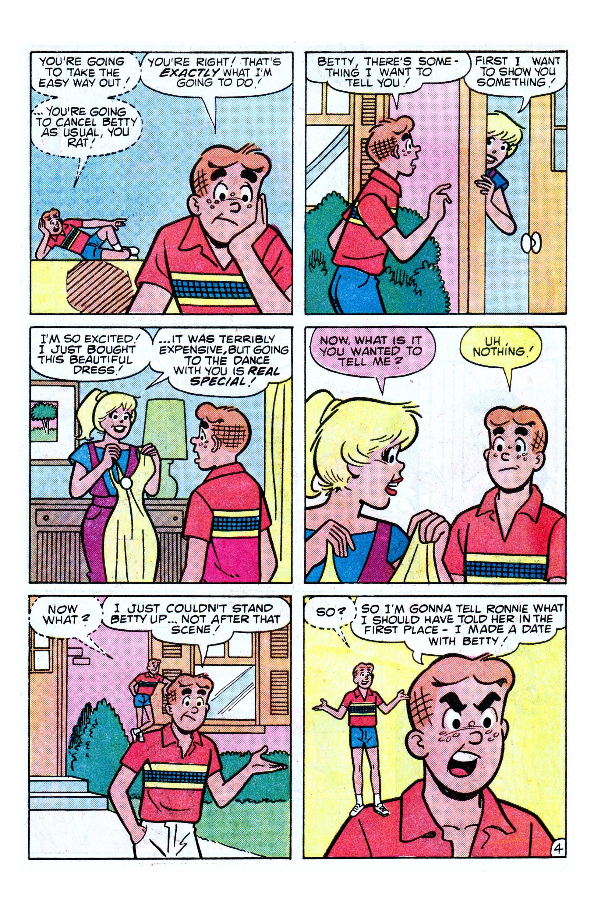 Read online Archie (1960) comic -  Issue #337 - 5