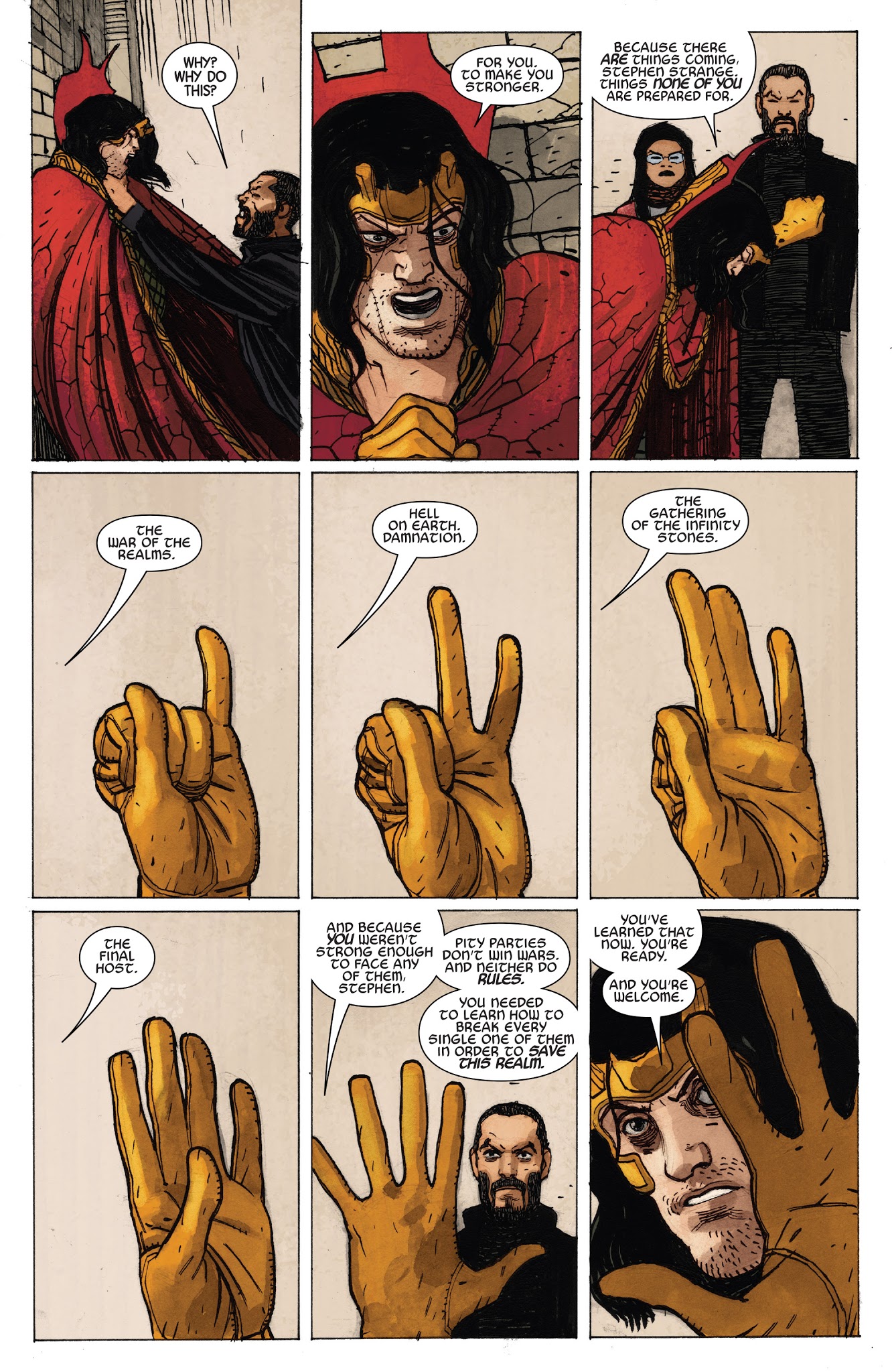 Read online Doctor Strange (2015) comic -  Issue #385 - 18