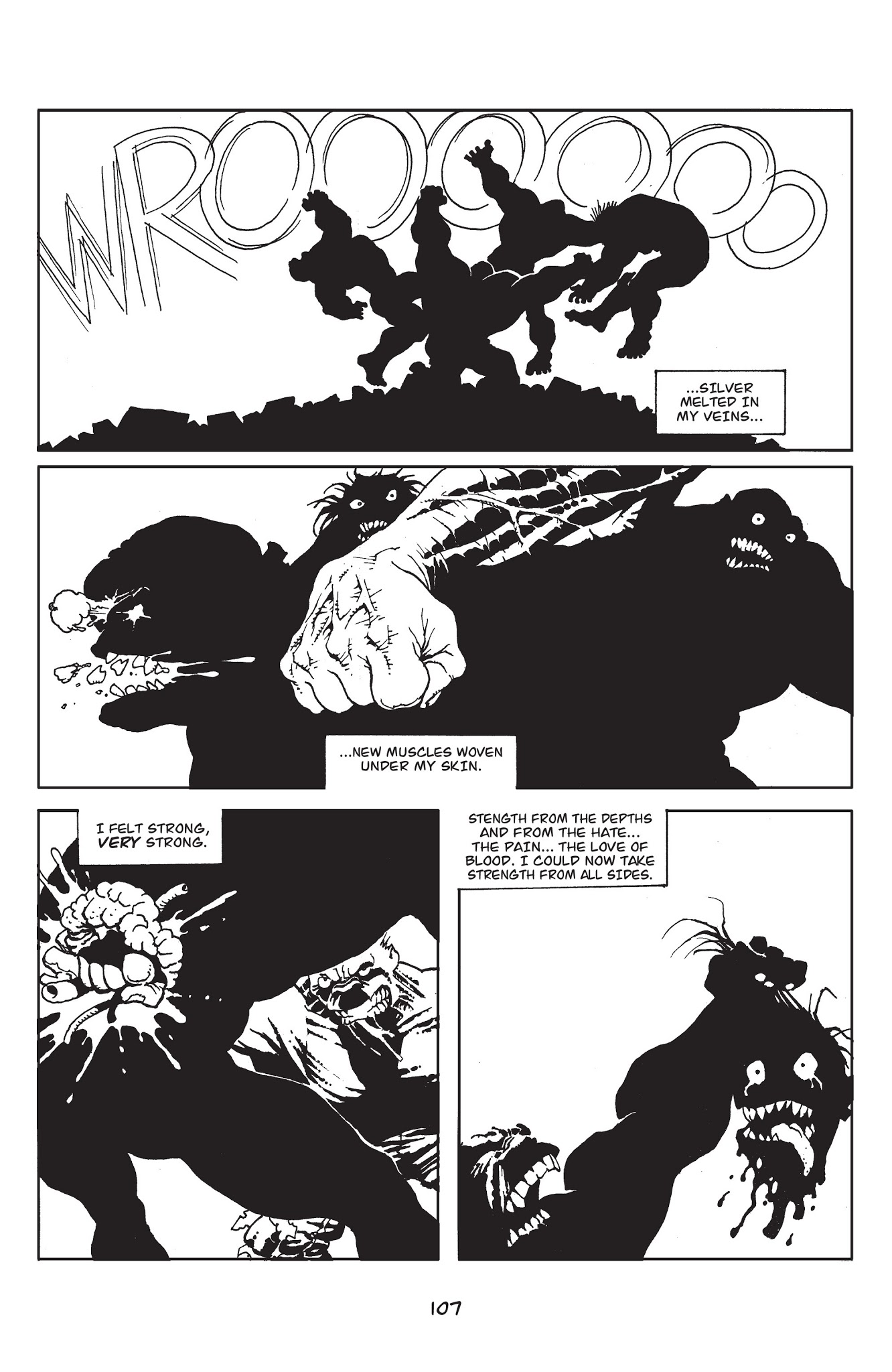 Read online Borderline comic -  Issue # TPB 3 - 107