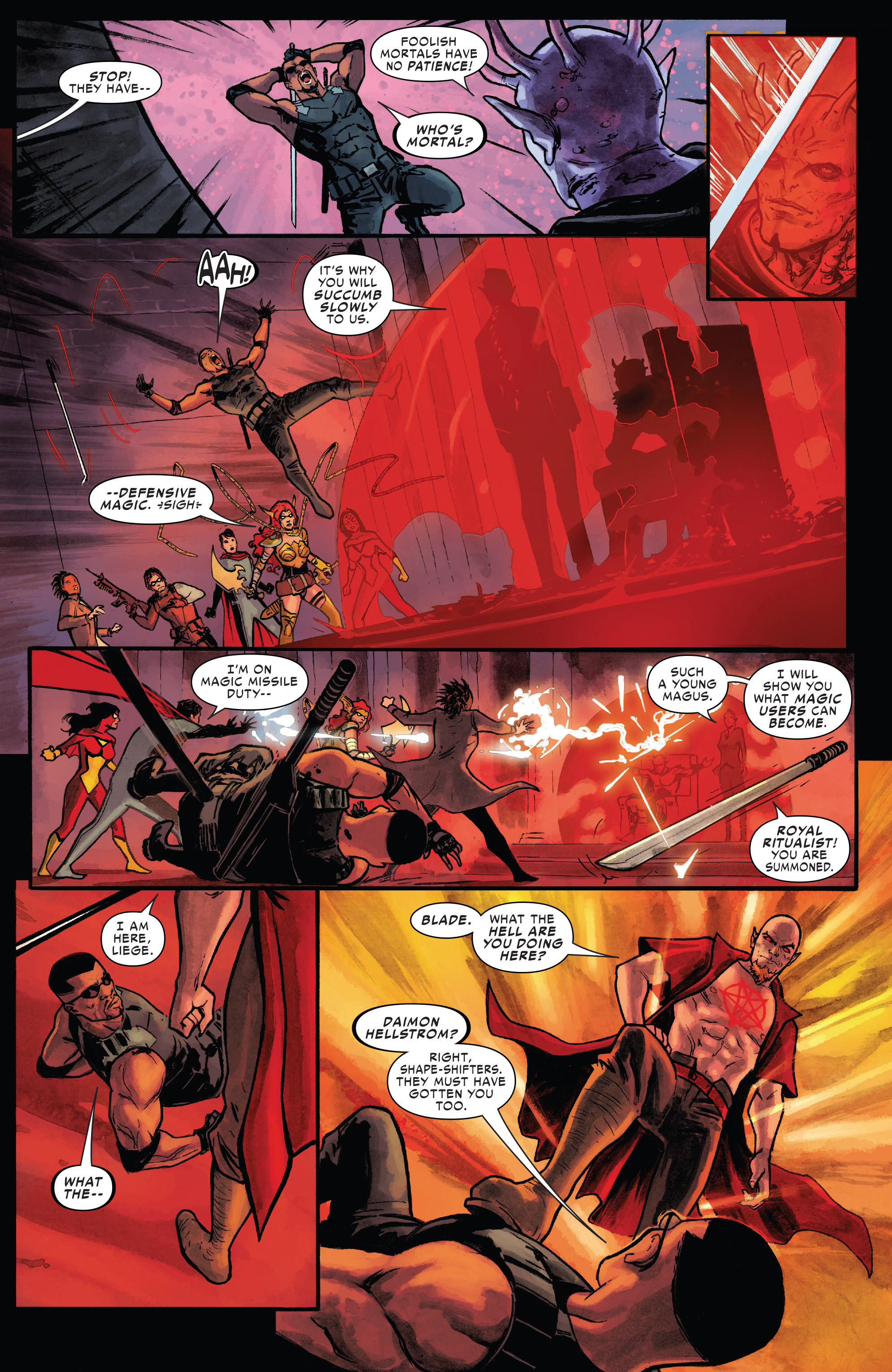 Read online Strikeforce comic -  Issue #1 - 18