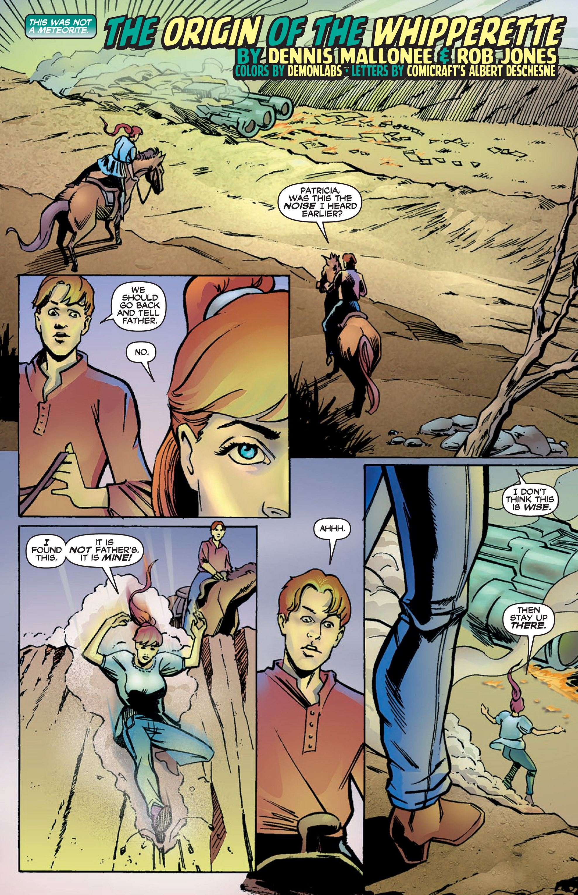 Read online Flare (2004) comic -  Issue #36 - 23