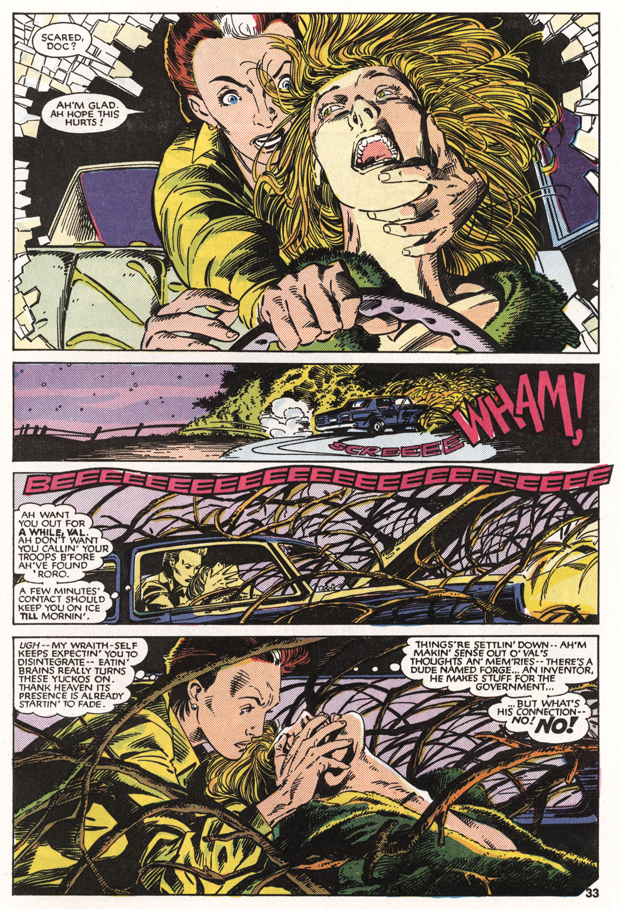 Read online X-Men Classic comic -  Issue #90 - 34