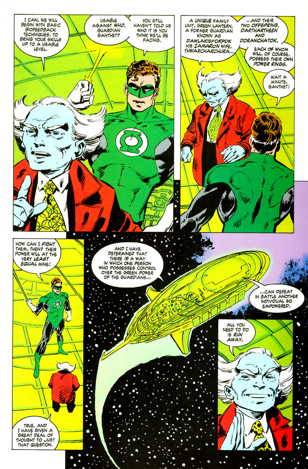 Read online Green Lantern: Ganthet's Tale comic -  Issue # Full - 32