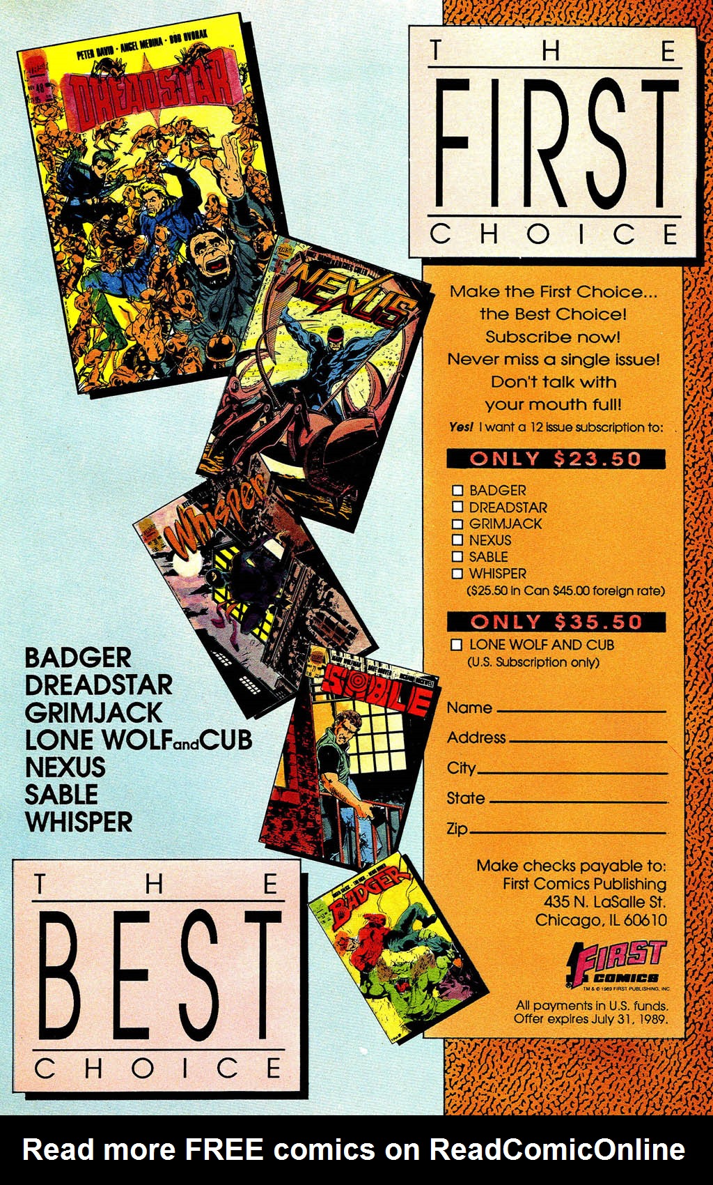 Read online Grimjack comic -  Issue #64 - 15