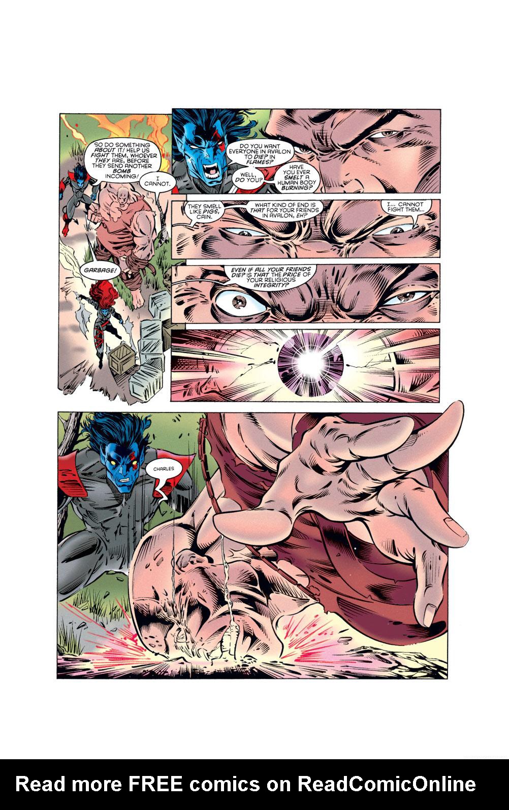 Read online X-Calibre comic -  Issue #3 - 17