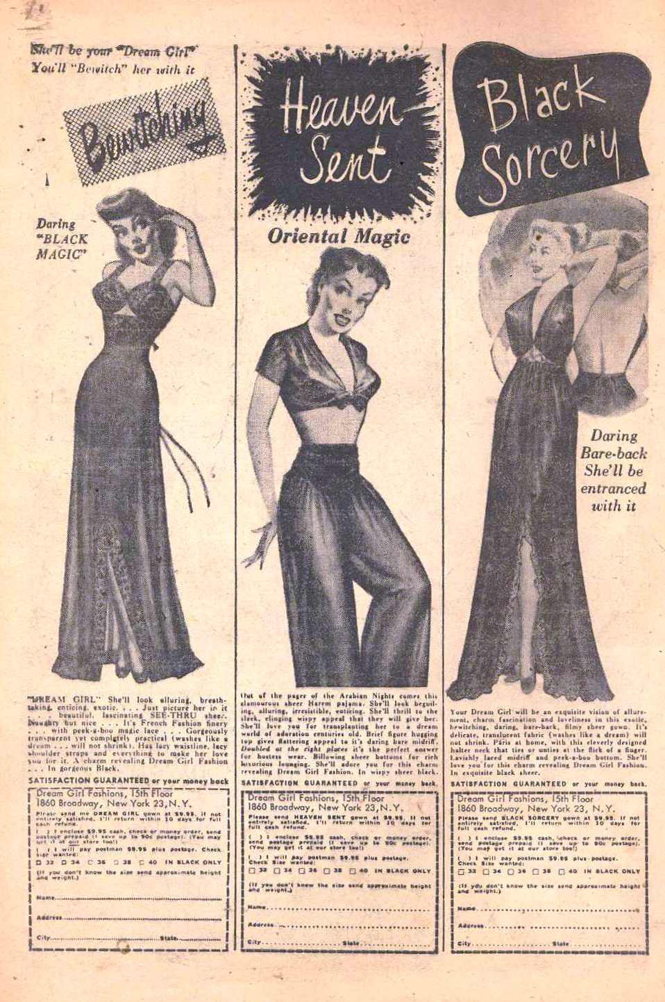 Read online Chamber of Chills (1951) comic -  Issue #5 - 4