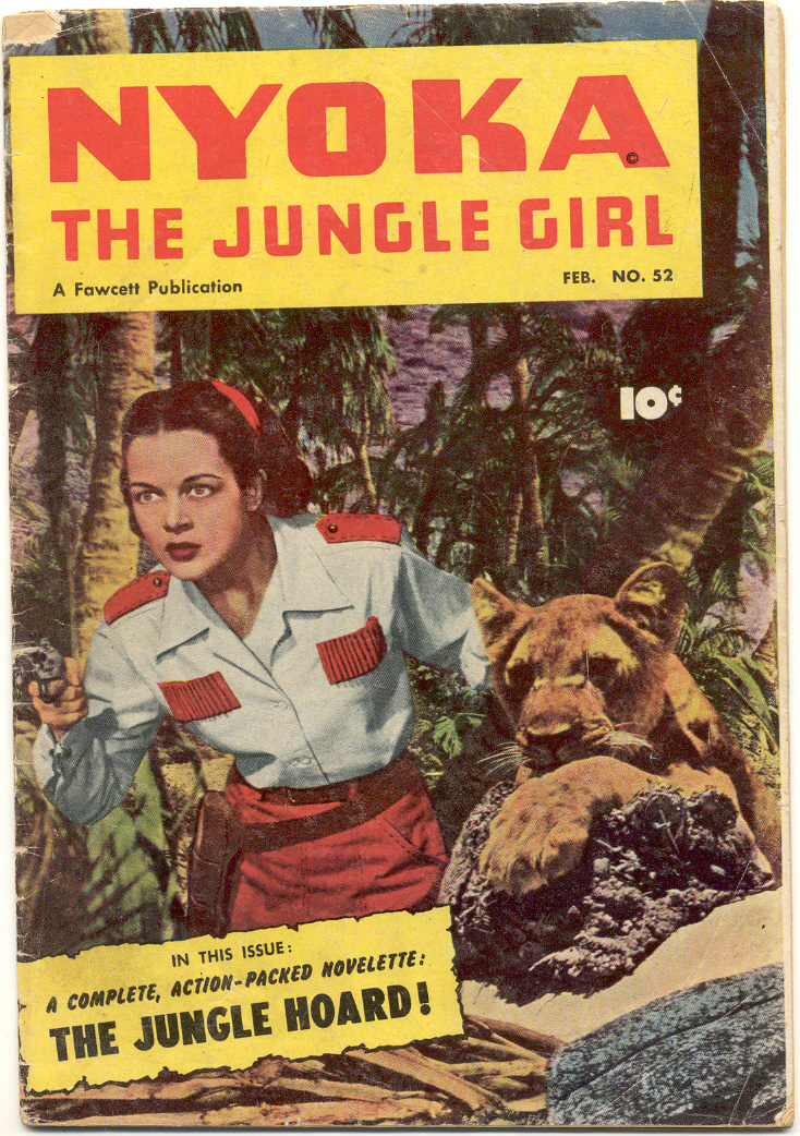 Read online Nyoka the Jungle Girl (1945) comic -  Issue #52 - 1
