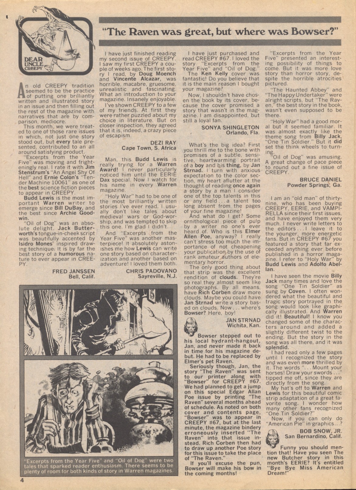 Creepy (1964) Issue #69 #69 - English 4