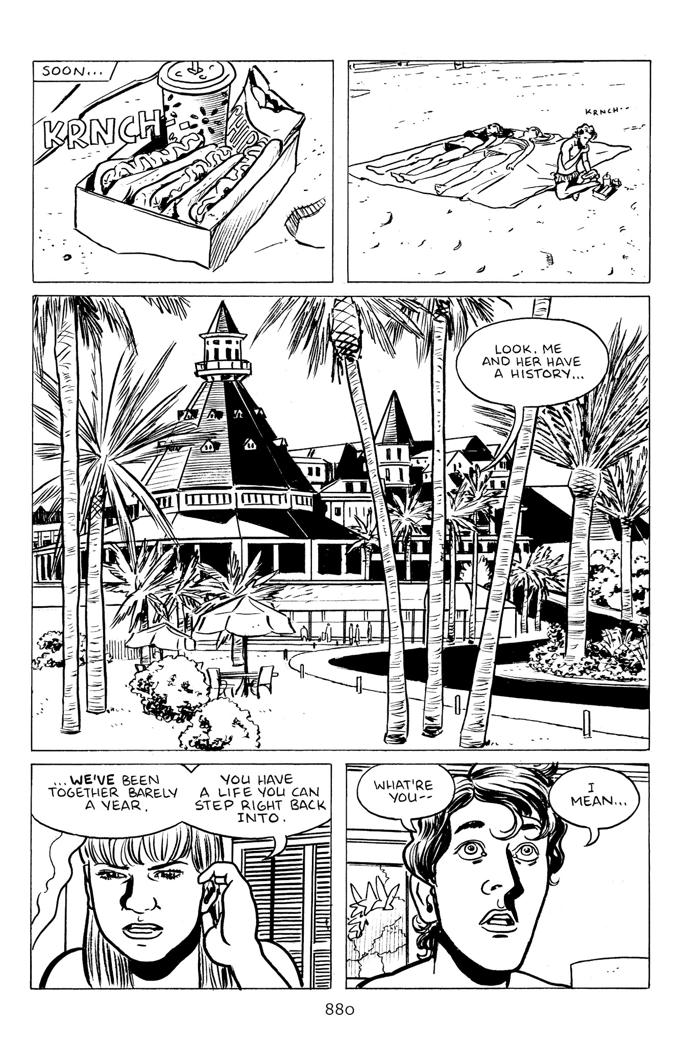 Read online Stray Bullets: Sunshine & Roses comic -  Issue #32 - 8