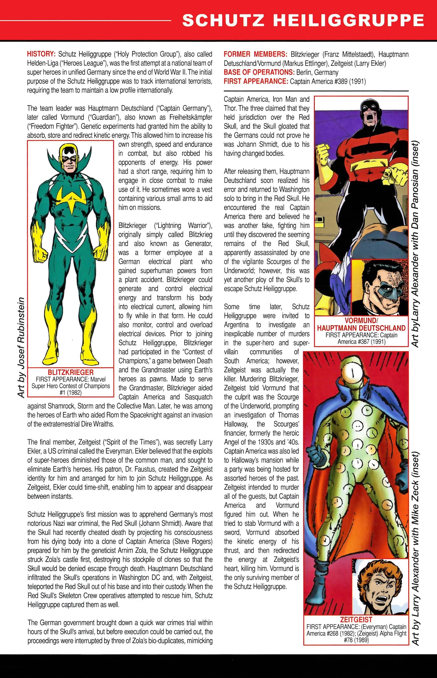 Read online Official Handbook of the Marvel Universe A to Z comic -  Issue # TPB 10 (Part 1) - 53