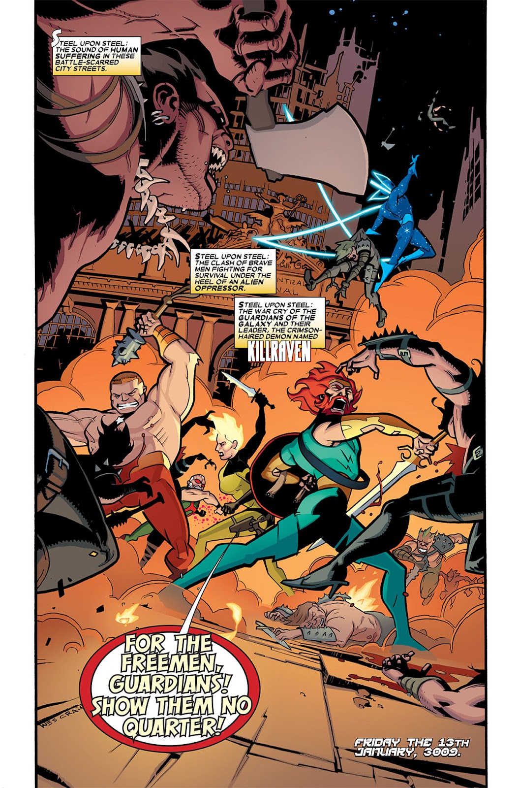 Guardians of the Galaxy (2008) issue 18 - Page 3