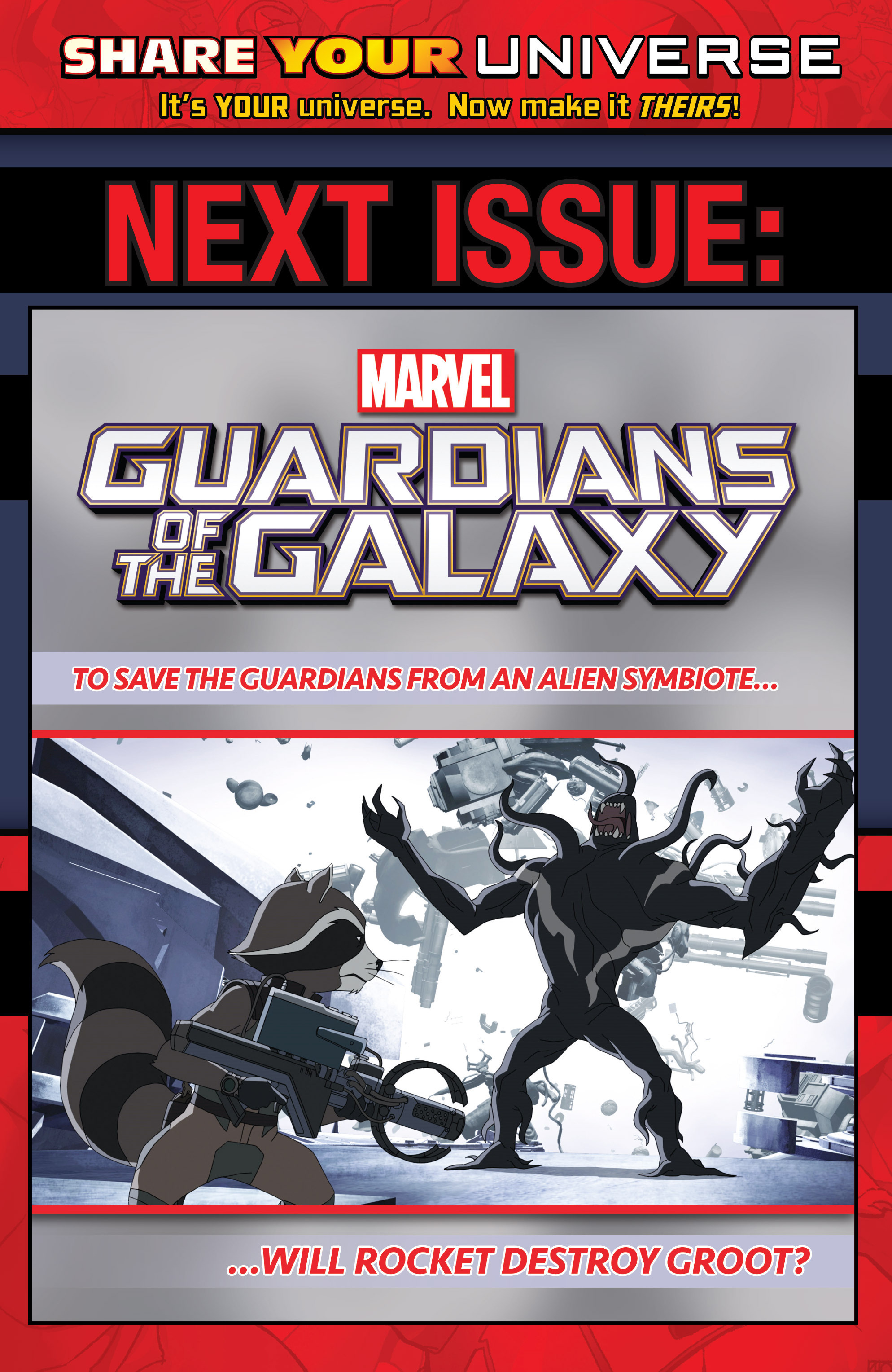 Read online Marvel Universe Guardians of the Galaxy [II] comic -  Issue #7 - 23