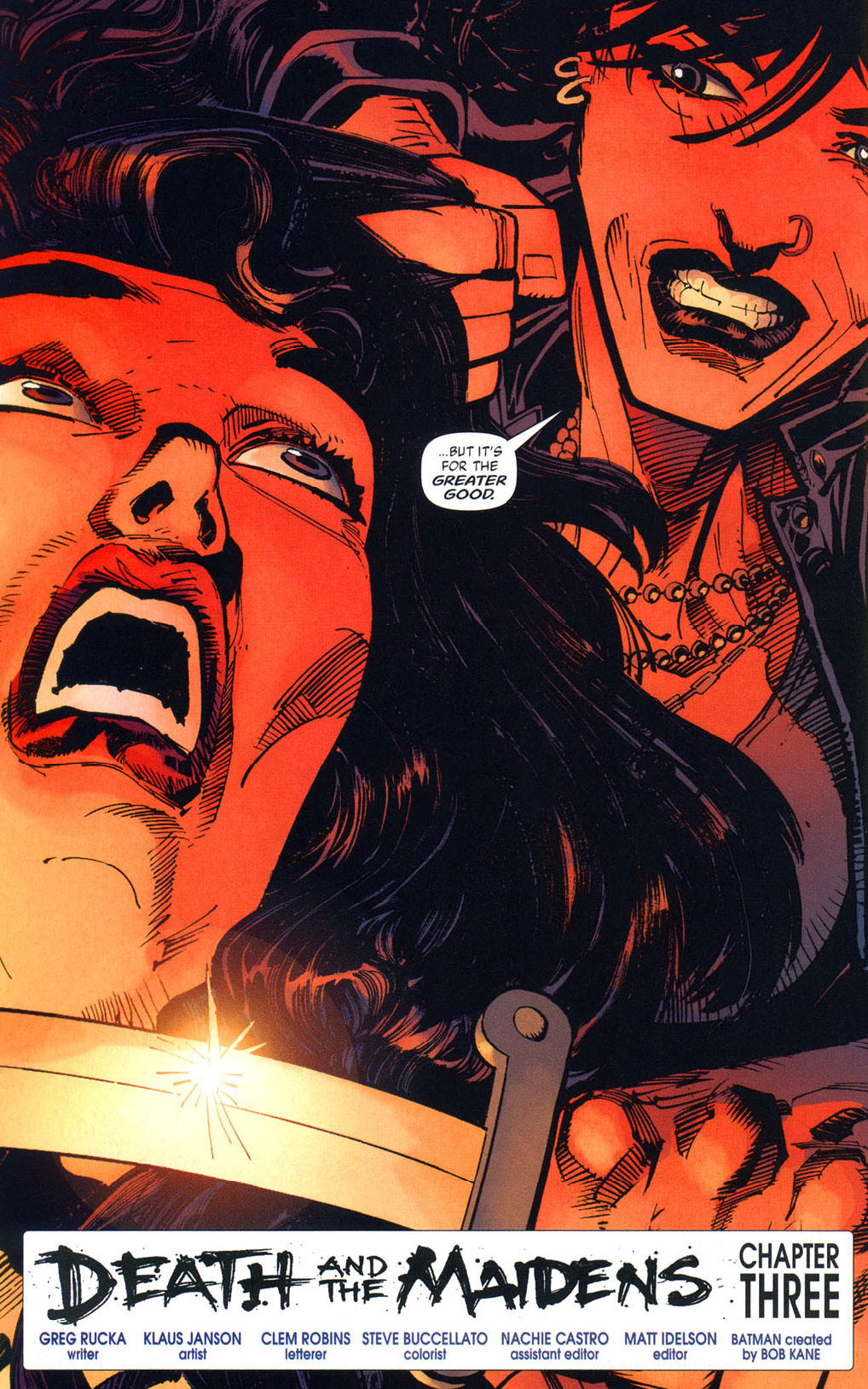 Read online Batman: Death and the Maidens comic -  Issue #3 - 23