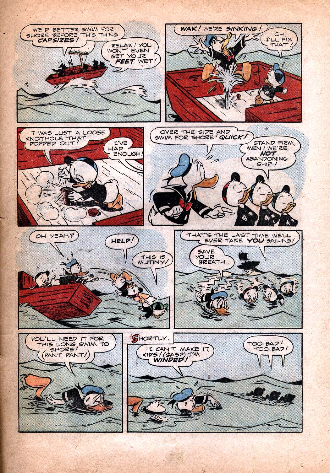 Read online Walt Disney's Donald Duck (1952) comic -  Issue #27 - 25