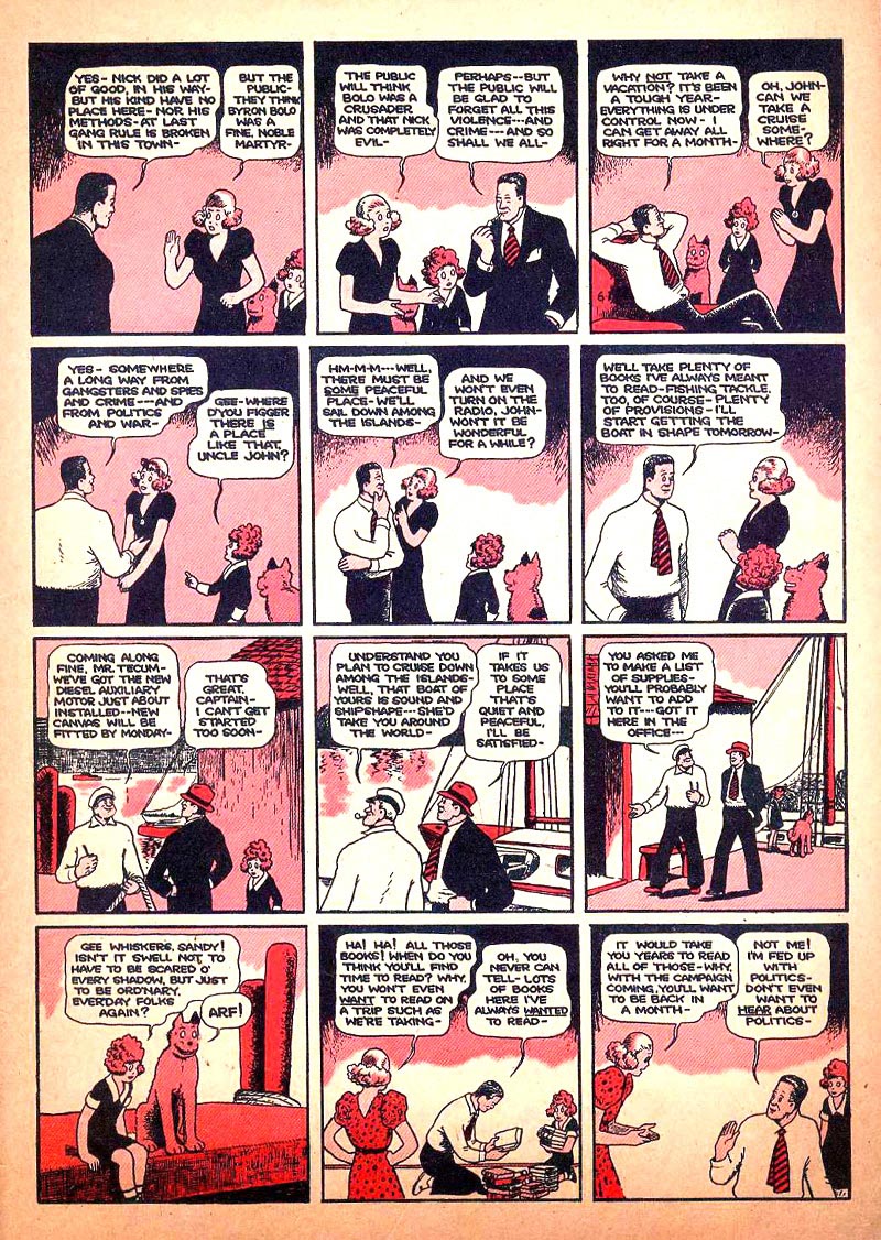 Read online Four Color Comics comic -  Issue #76 - 35