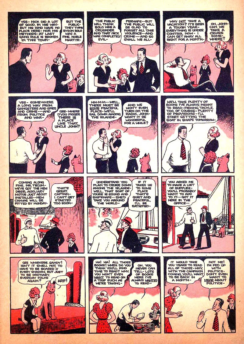 Four Color Comics issue 76 - Page 35