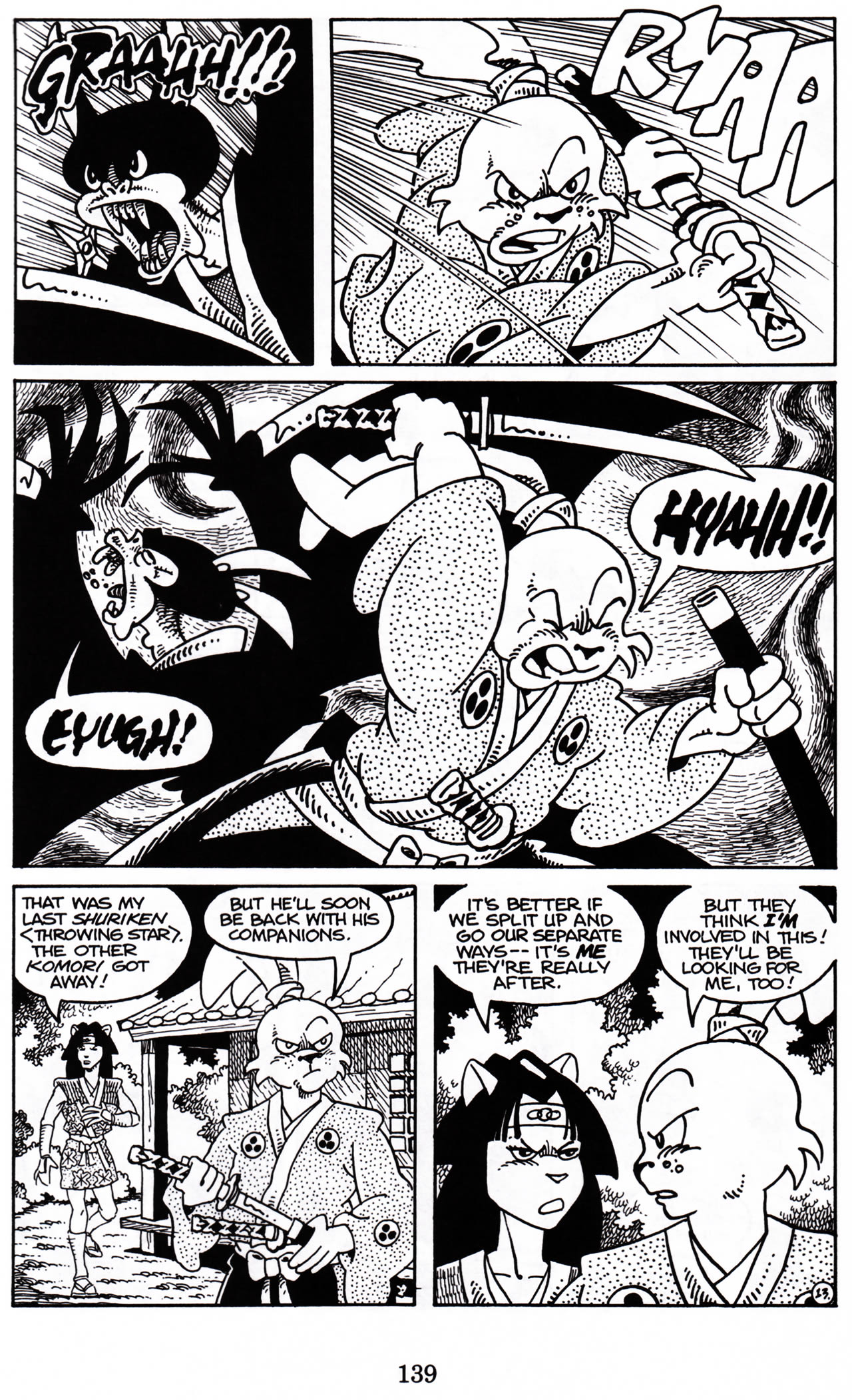 Read online Usagi Yojimbo (1996) comic -  Issue #4 - 14