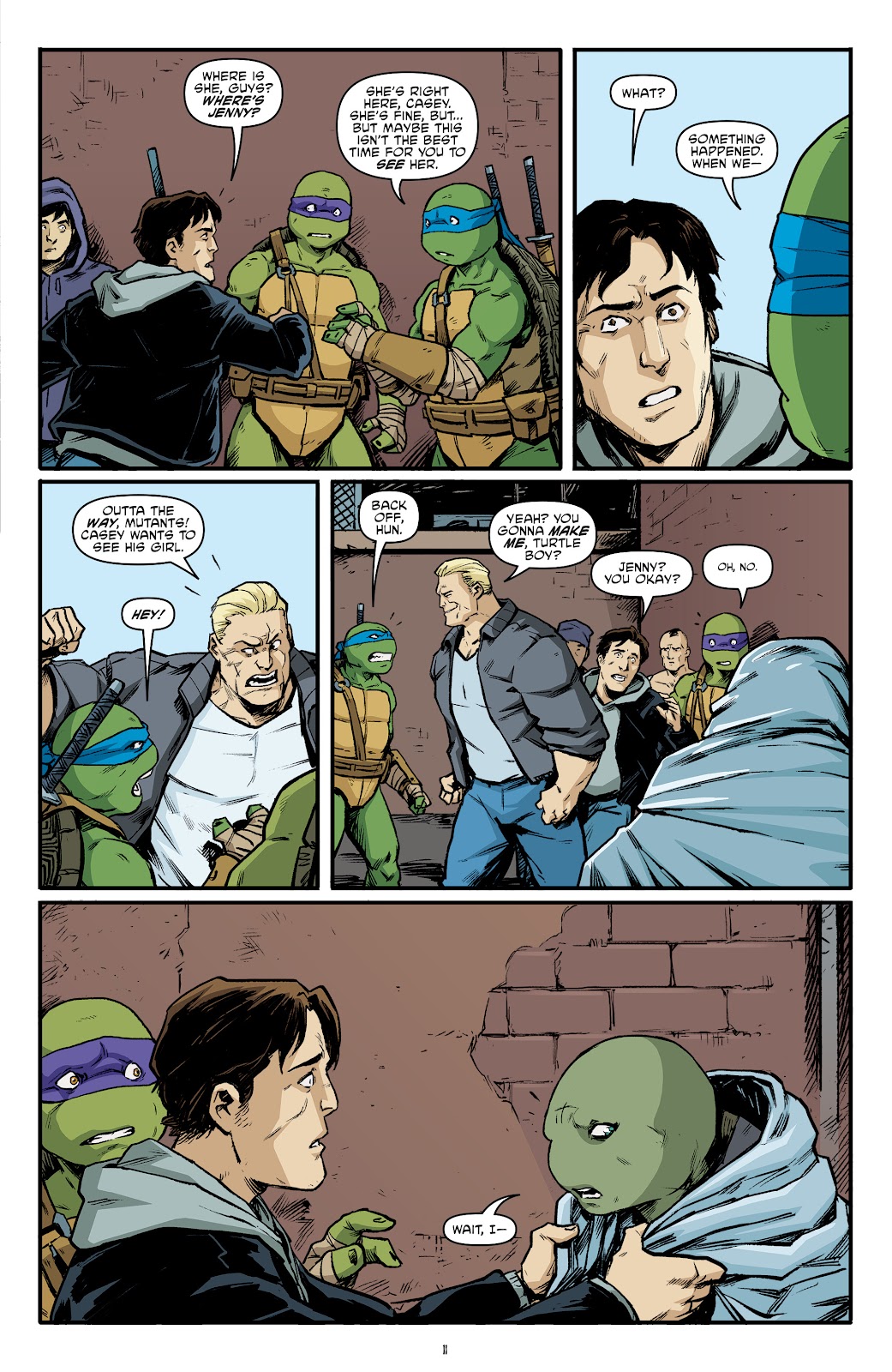 Teenage Mutant Ninja Turtles (2011) issue 96 - Page 13