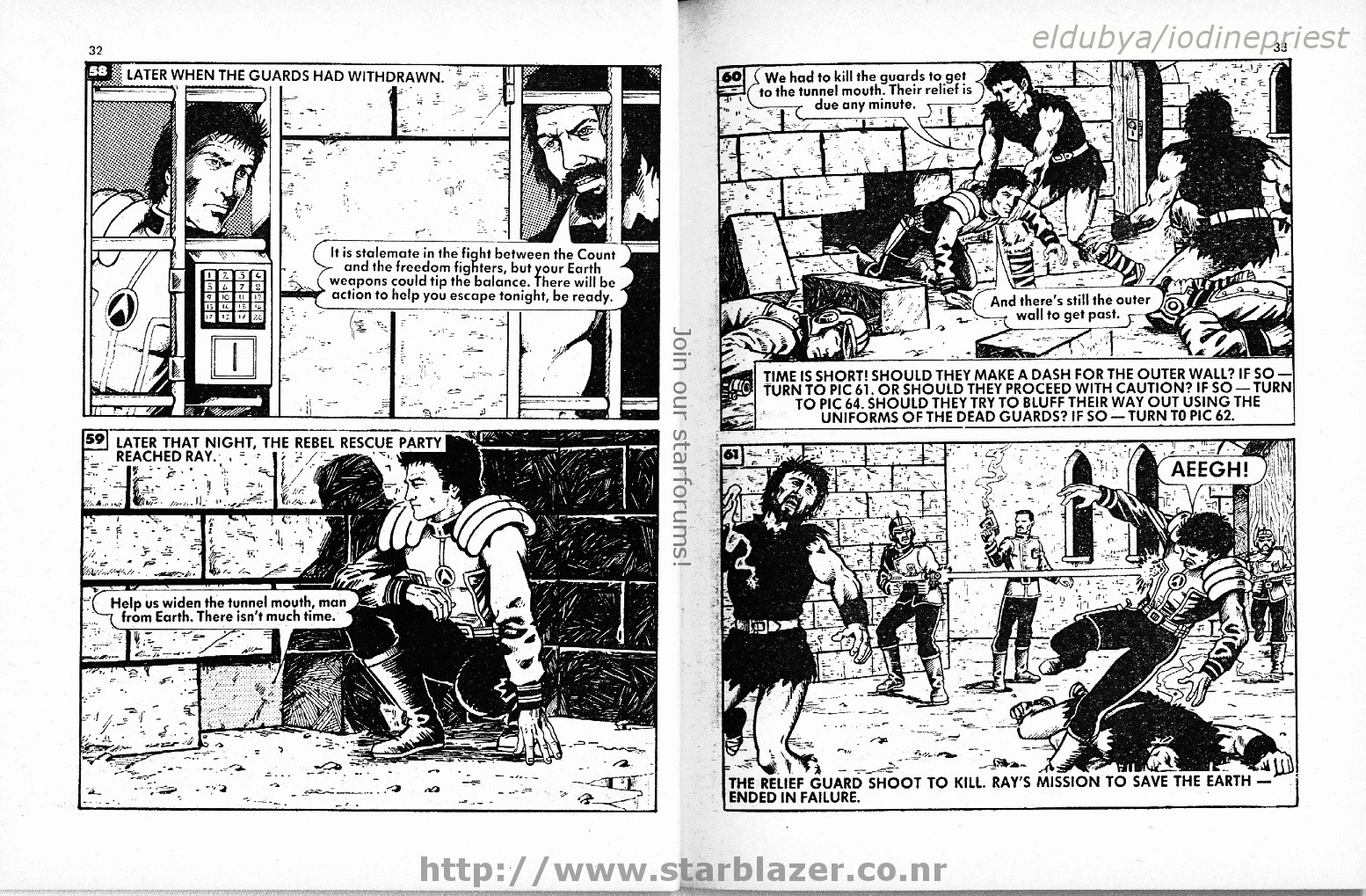 Read online Starblazer comic -  Issue #152 - 18
