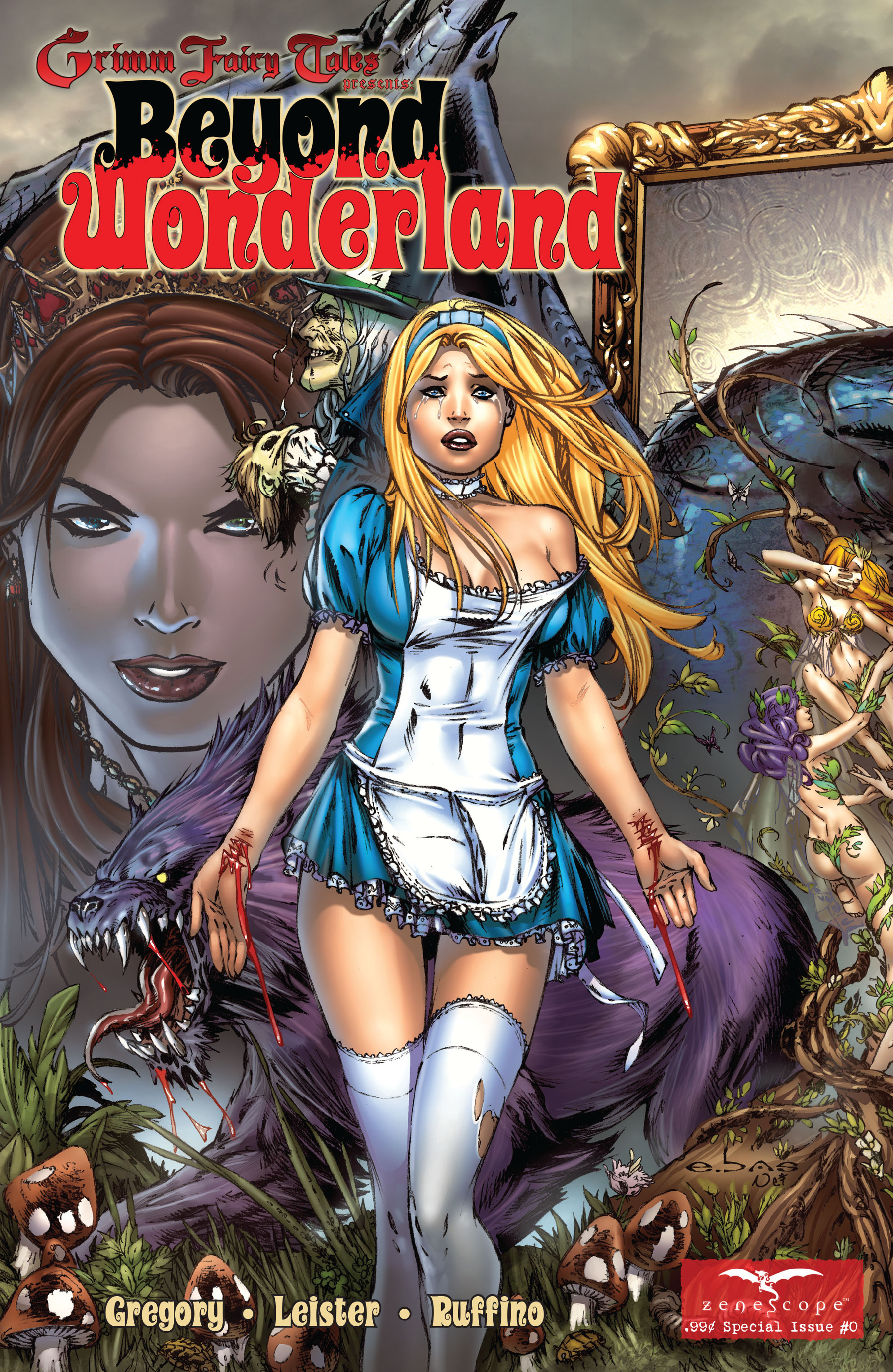 Read online Tales from Wonderland comic -  Issue # TPB 1 - 100