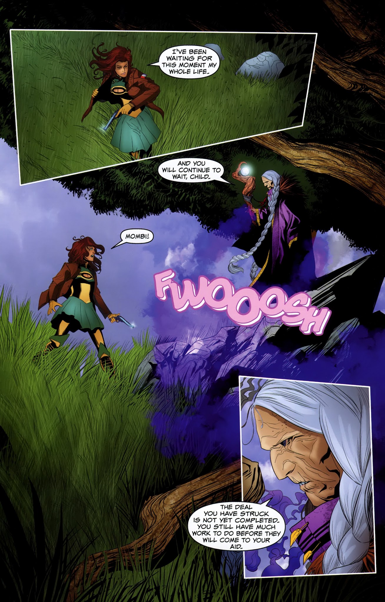 Read online Legend of Oz: The Wicked West comic -  Issue #5 - 12