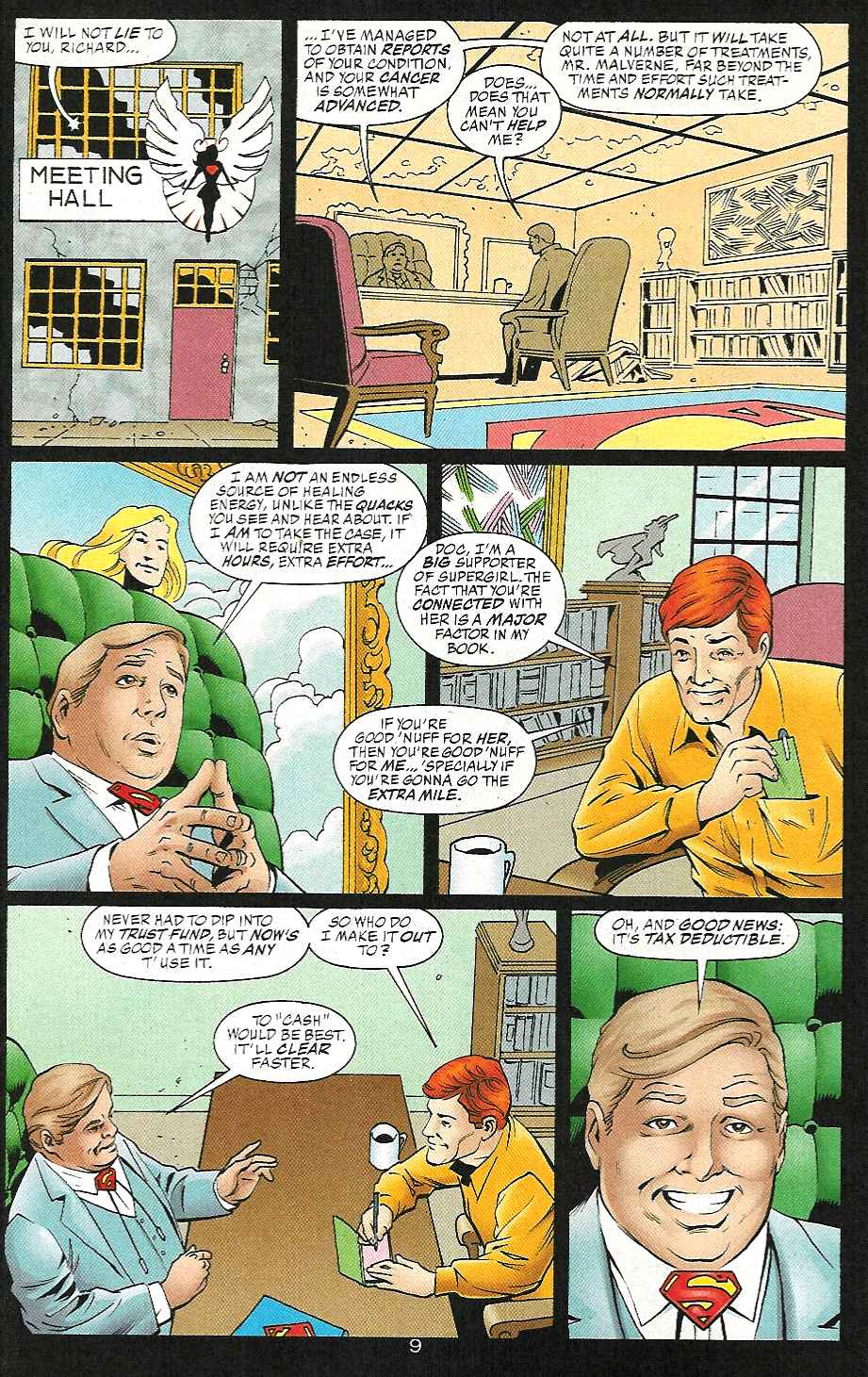 Read online Supergirl (1996) comic -  Issue #46 - 10